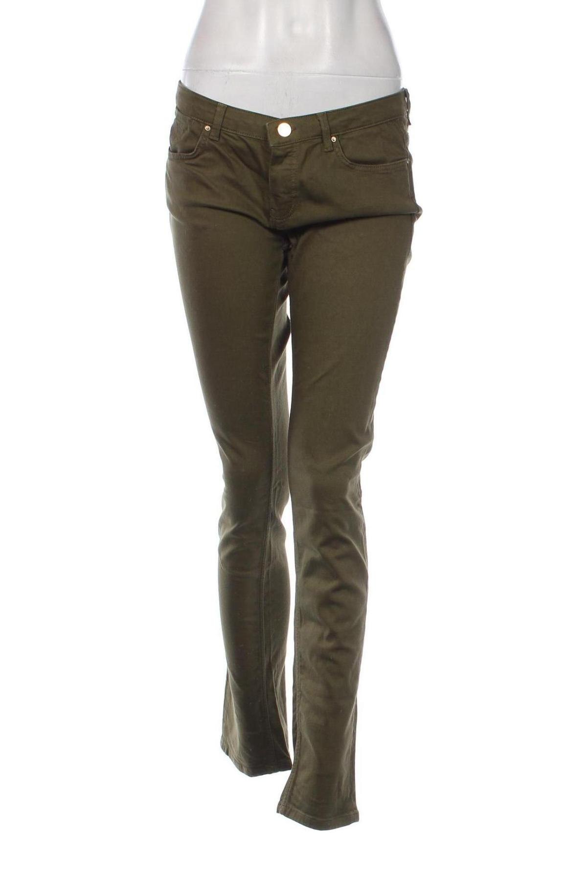 Damen Jeans Massimo Dutti, Größe M, Farbe Grün, Preis € 52,19