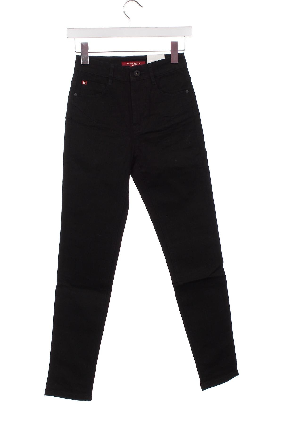 Damen Jeans Miss Sixty, Größe XXS, Farbe Schwarz, Preis € 88,66