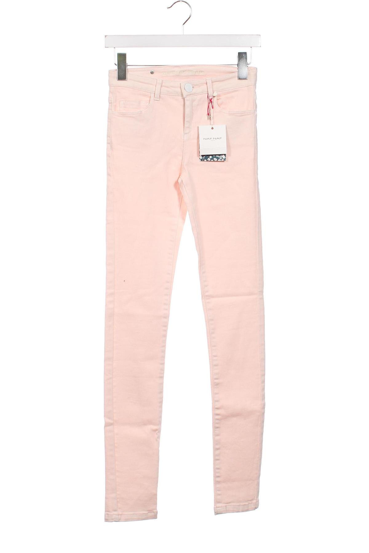 Damen Jeans Naf Naf, Größe XS, Farbe Rosa, Preis 8,15 €