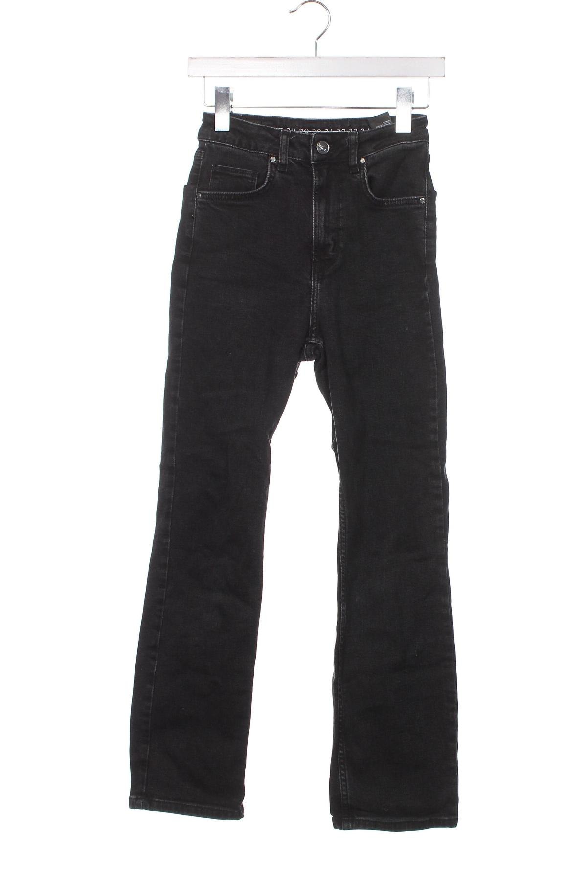 Damen Jeans Never Denim, Größe XXS, Farbe Schwarz, Preis 28,53 €