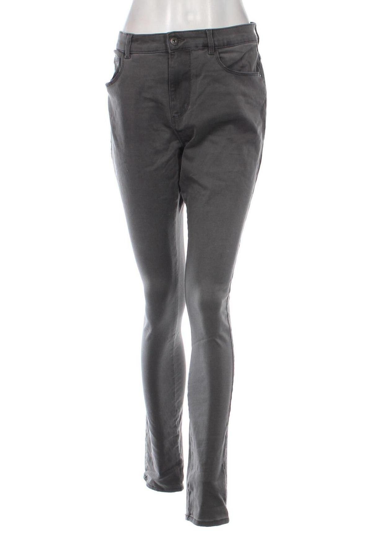 Γυναικείο Τζίν ONLY Carmakoma, Μέγεθος XL, Χρώμα Γκρί, Τιμή 11,36 €