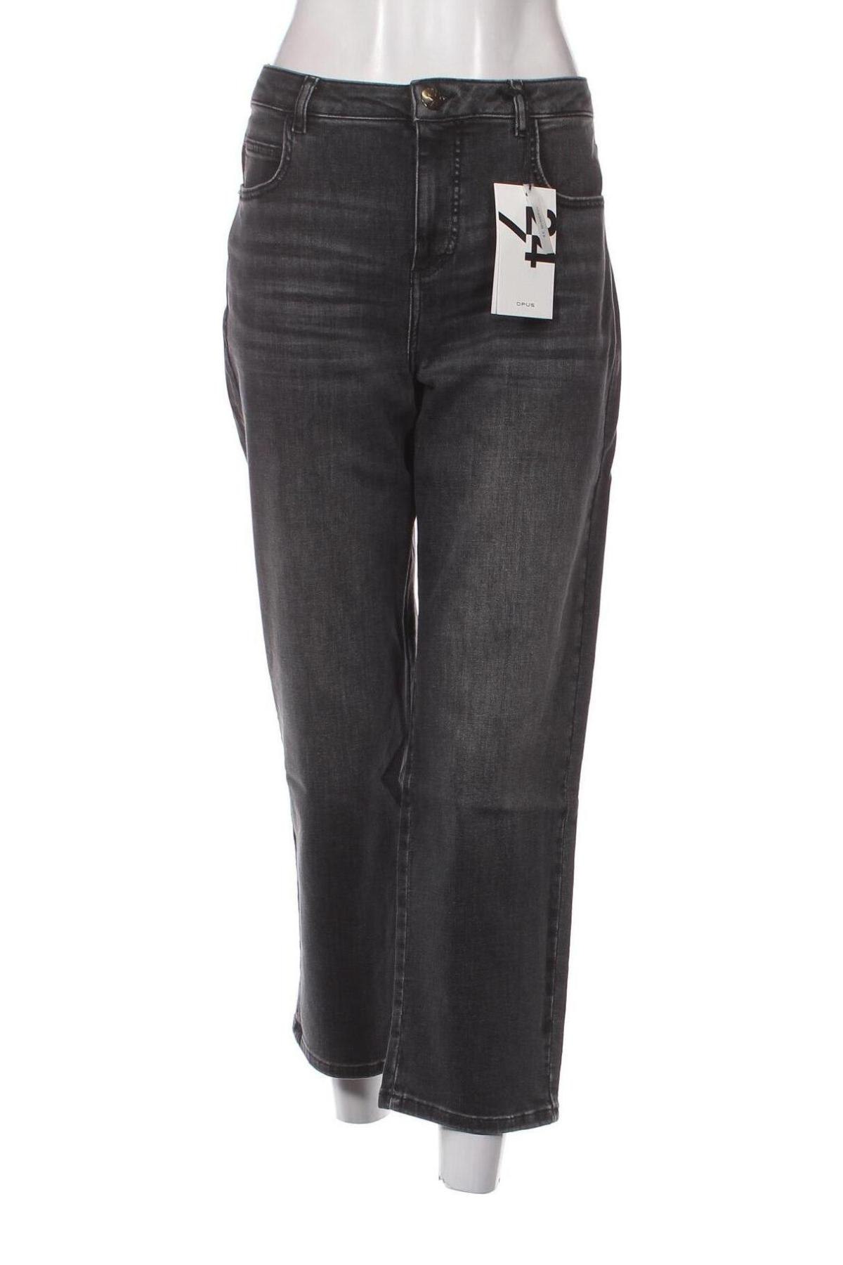 Damen Jeans Opus, Größe M, Farbe Grau, Preis € 21,28