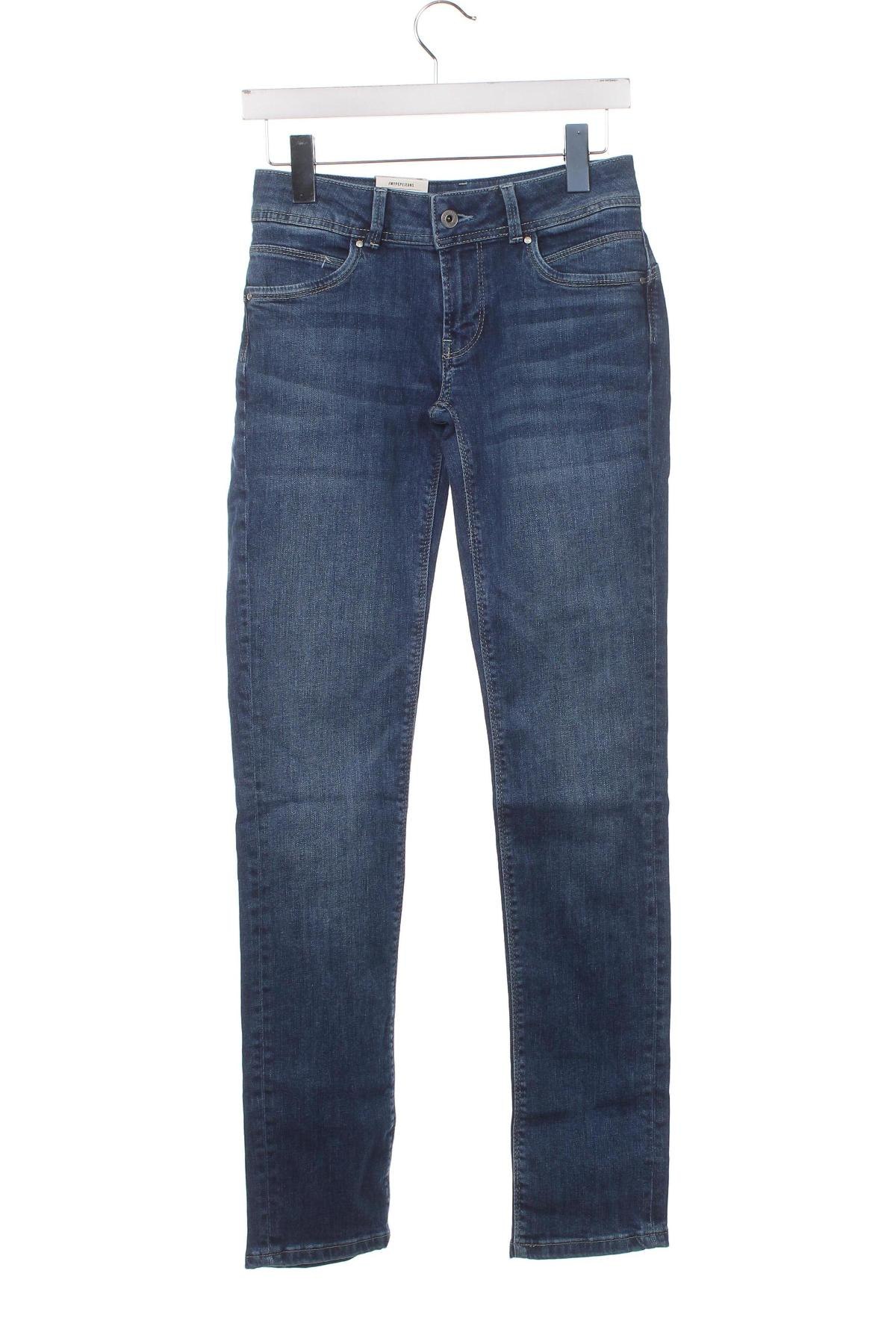 Γυναικείο Τζίν Pepe Jeans, Μέγεθος M, Χρώμα Μπλέ, Τιμή 27,48 €