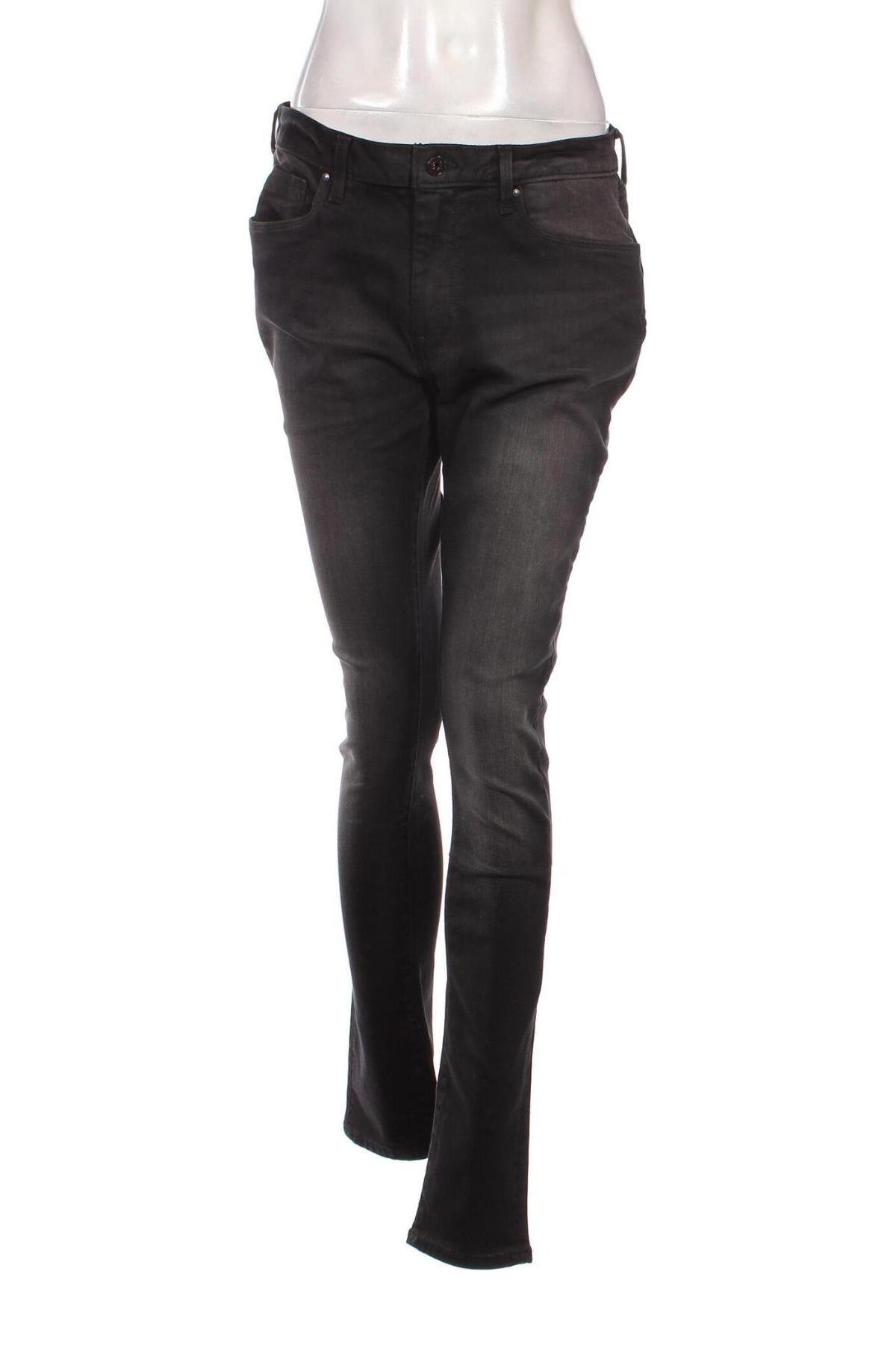 Дамски дънки Pepe Jeans, Размер XL, Цвят Сив, Цена 25,80 лв.