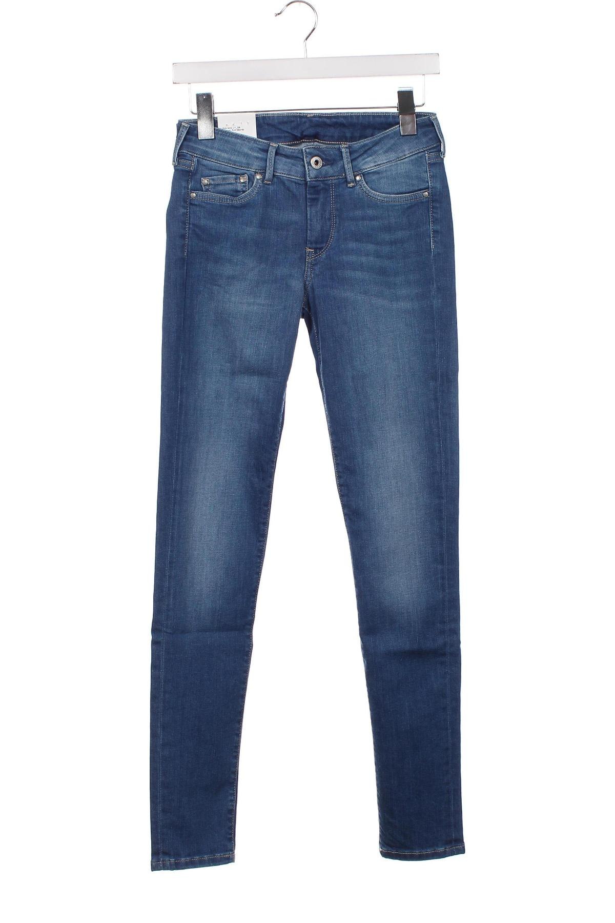 Dámske džínsy  Pepe Jeans, Veľkosť XS, Farba Modrá, Cena  11,95 €