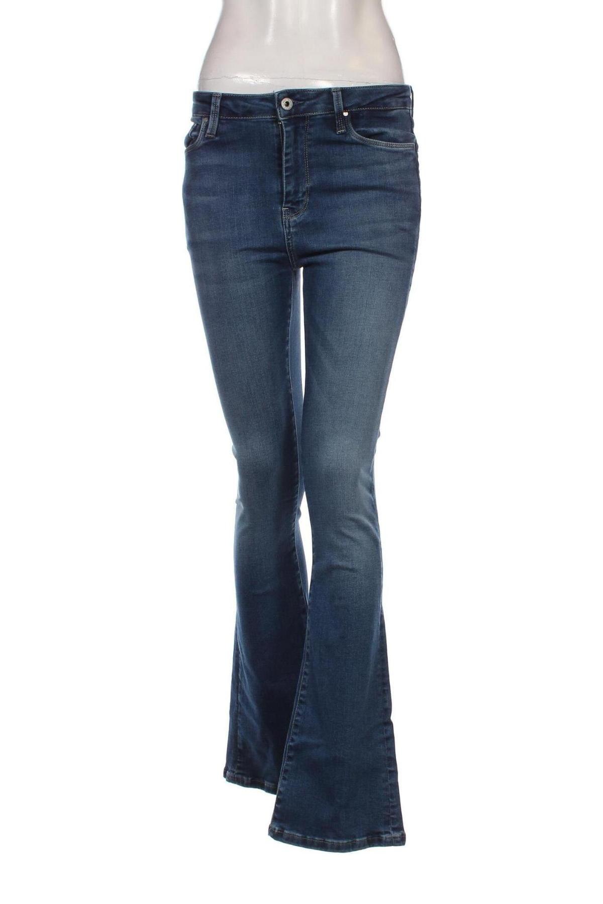 Blugi de femei Pepe Jeans, Mărime S, Culoare Albastru, Preț 226,32 Lei