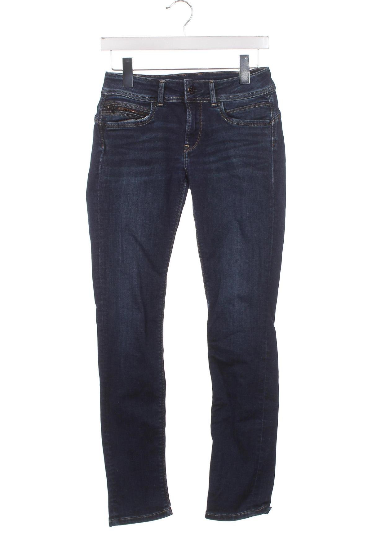 Дамски дънки Pepe Jeans, Размер XS, Цвят Син, Цена 30,00 лв.