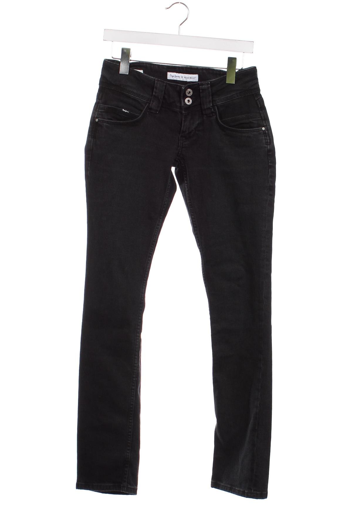Blugi de femei Pepe Jeans, Mărime M, Culoare Negru, Preț 565,79 Lei