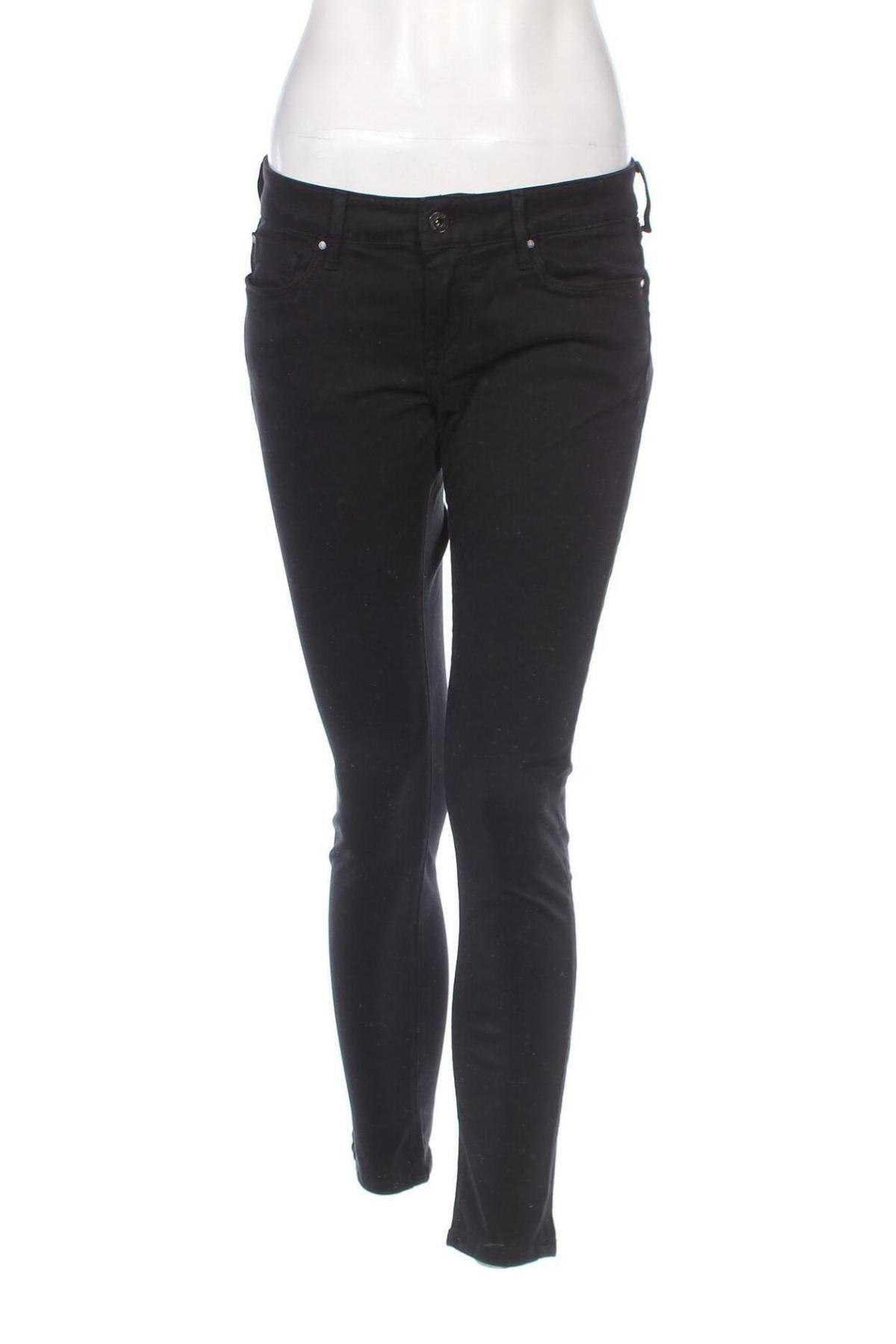 Γυναικείο Τζίν Pepe Jeans, Μέγεθος M, Χρώμα Μαύρο, Τιμή 31,92 €