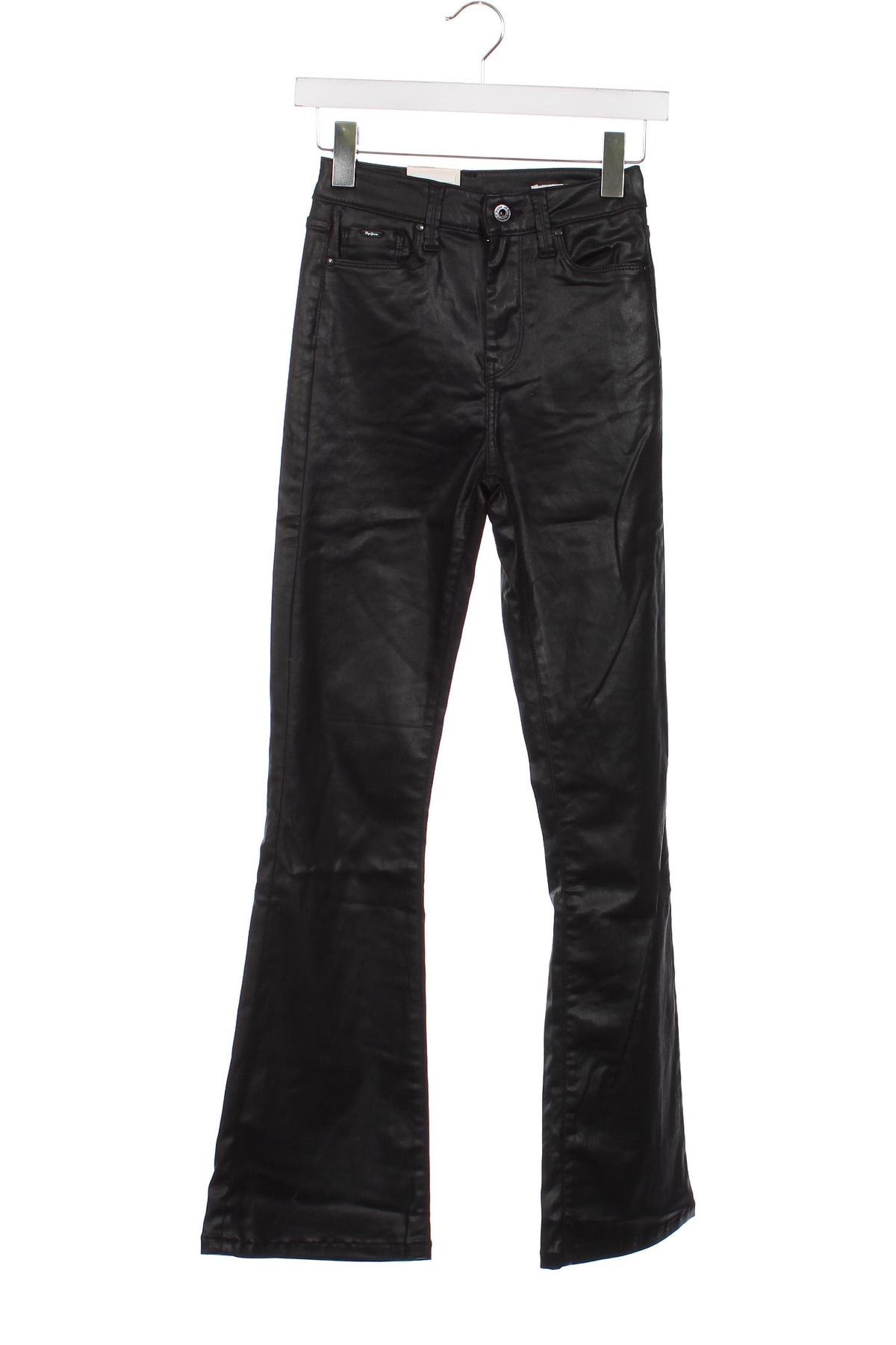 Дамски дънки Pepe Jeans, Размер XXS, Цвят Черен, Цена 68,80 лв.