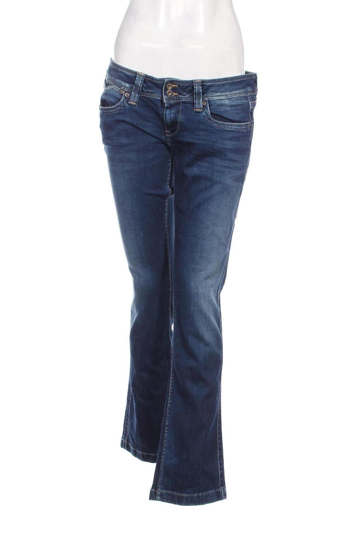 Γυναικείο Τζίν Pepe Jeans, Μέγεθος L, Χρώμα Μπλέ, Τιμή 37,58 €