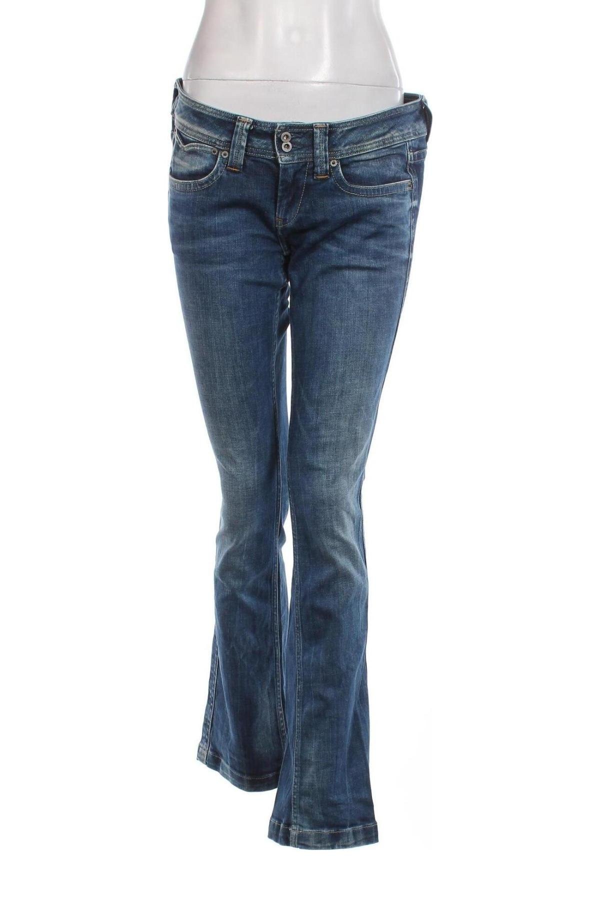 Γυναικείο Τζίν Pepe Jeans, Μέγεθος L, Χρώμα Μπλέ, Τιμή 38,50 €