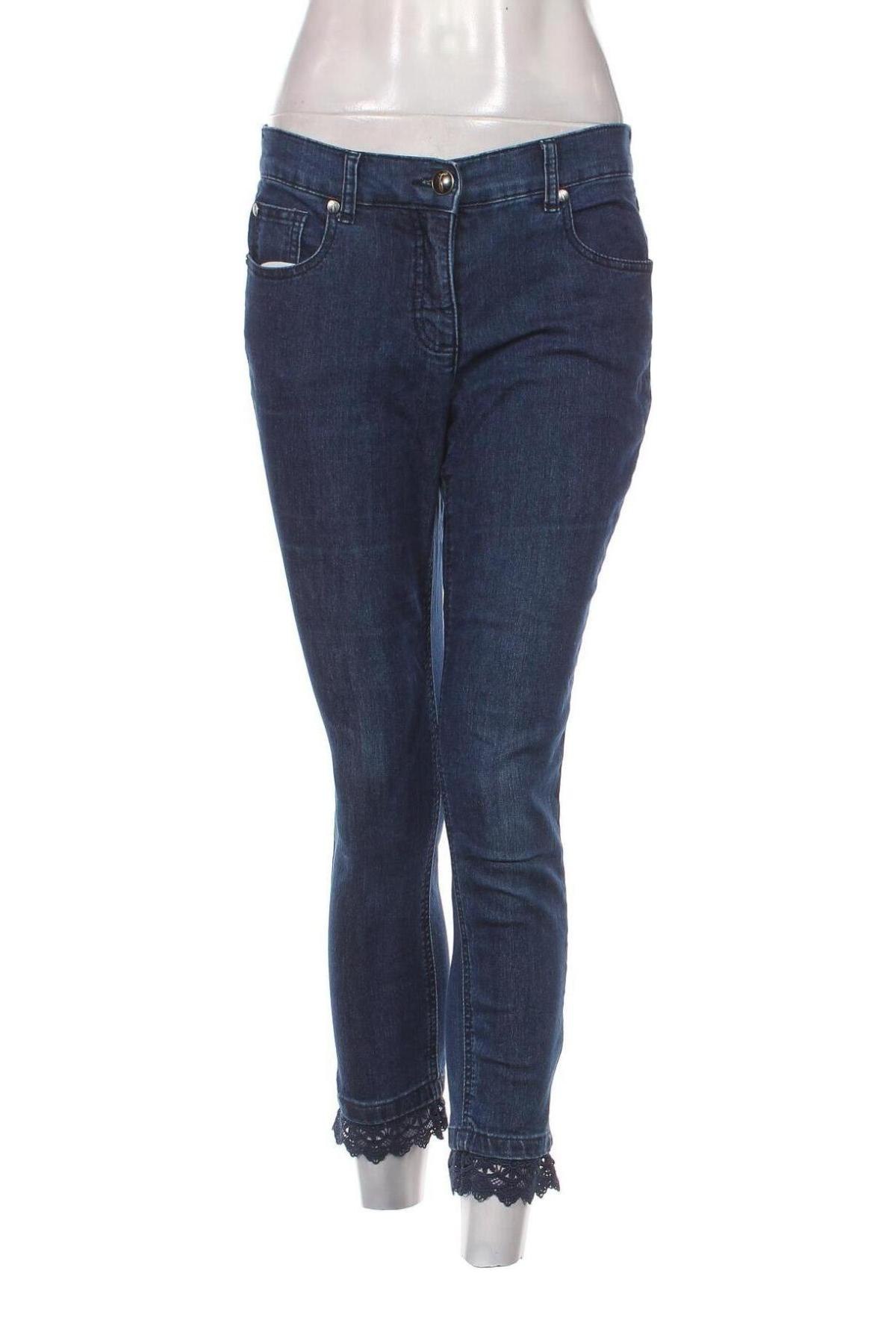 Damen Jeans Pfeffinger, Größe M, Farbe Blau, Preis 5,25 €