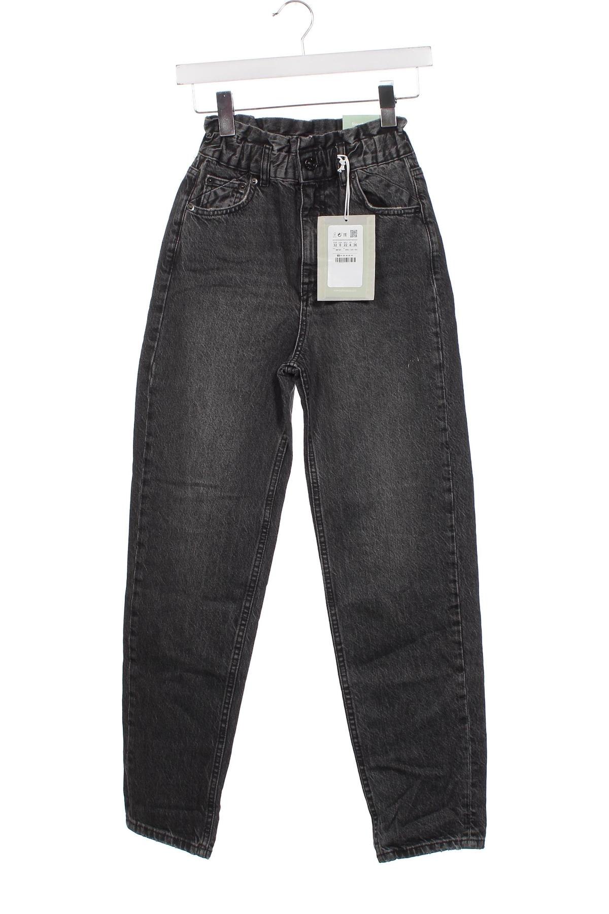 Damen Jeans Pull&Bear, Größe XXS, Farbe Grau, Preis 13,51 €