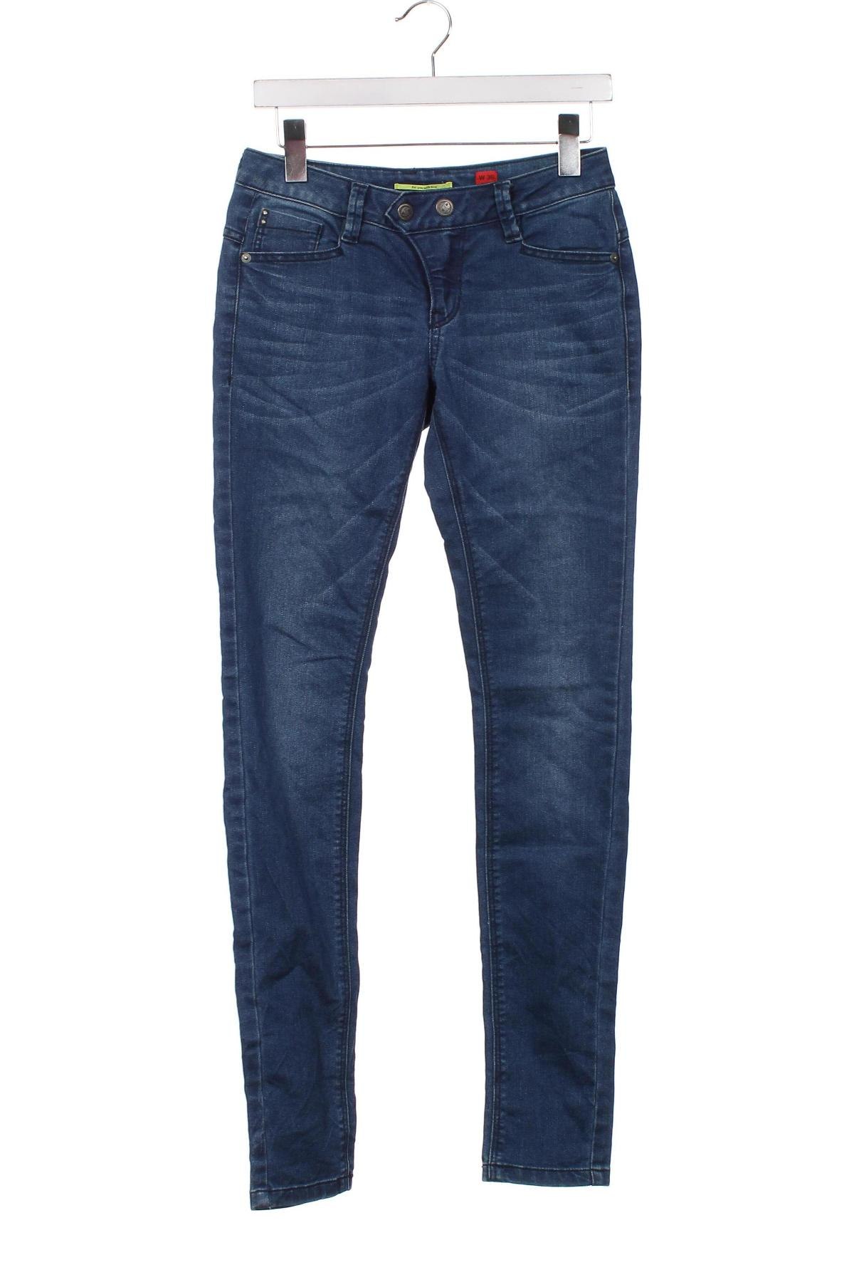 Dámske džínsy  Q/S by S.Oliver, Veľkosť S, Farba Modrá, Cena  5,35 €