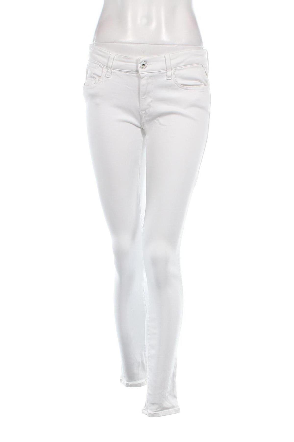 Γυναικείο Τζίν Replay, Μέγεθος L, Χρώμα Λευκό, Τιμή 48,10 €