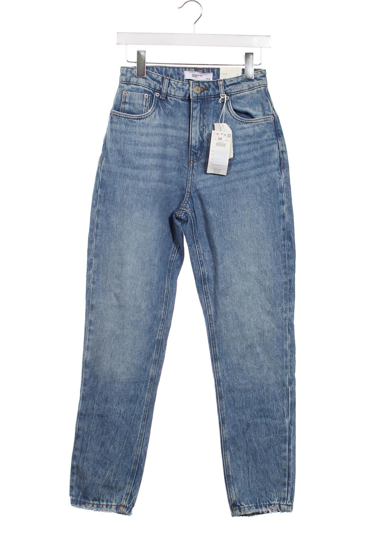 Damen Jeans Reserved, Größe XS, Farbe Blau, Preis € 9,41