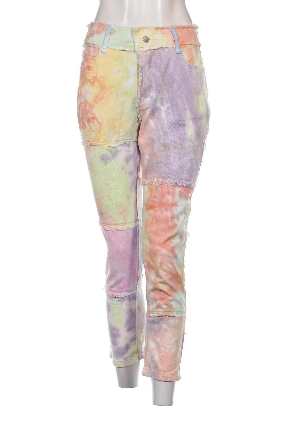 Γυναικείο Τζίν SHEIN, Μέγεθος S, Χρώμα Πολύχρωμο, Τιμή 8,07 €