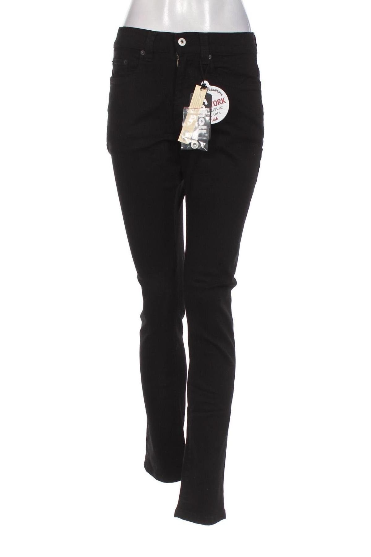 Damen Jeans Schott, Größe M, Farbe Schwarz, Preis € 43,11