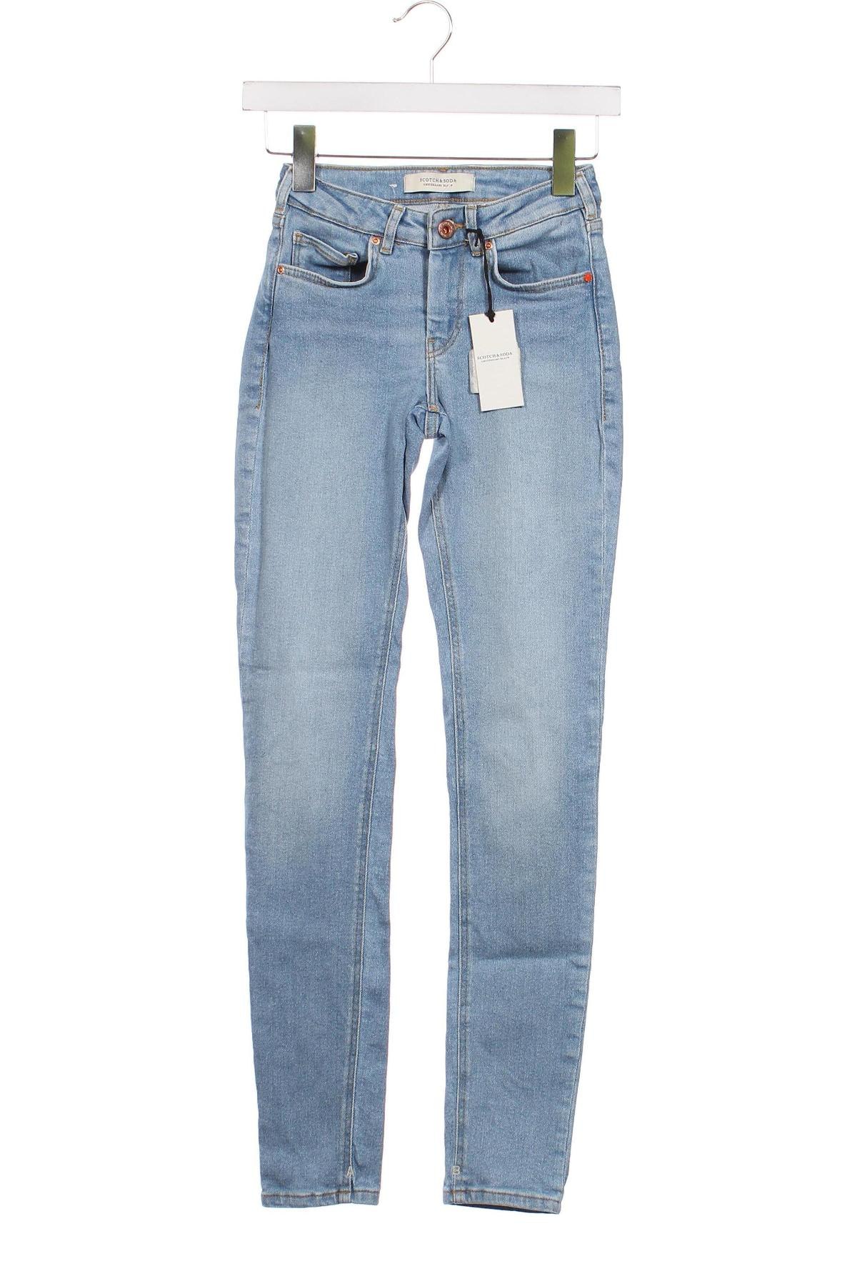 Damen Jeans Scotch & Soda, Größe XS, Farbe Blau, Preis 85,99 €