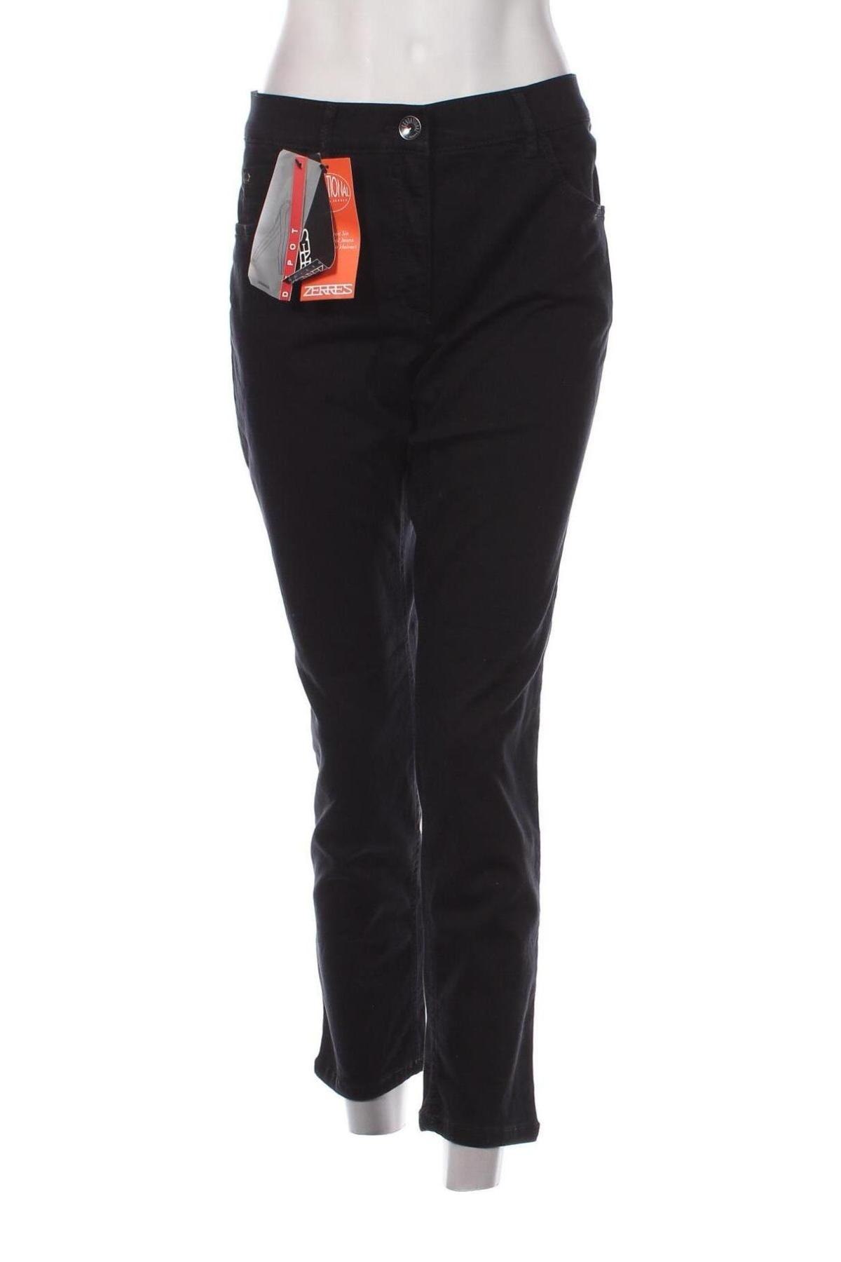 Γυναικείο Τζίν Sensational, Μέγεθος XL, Χρώμα Μαύρο, Τιμή 28,45 €