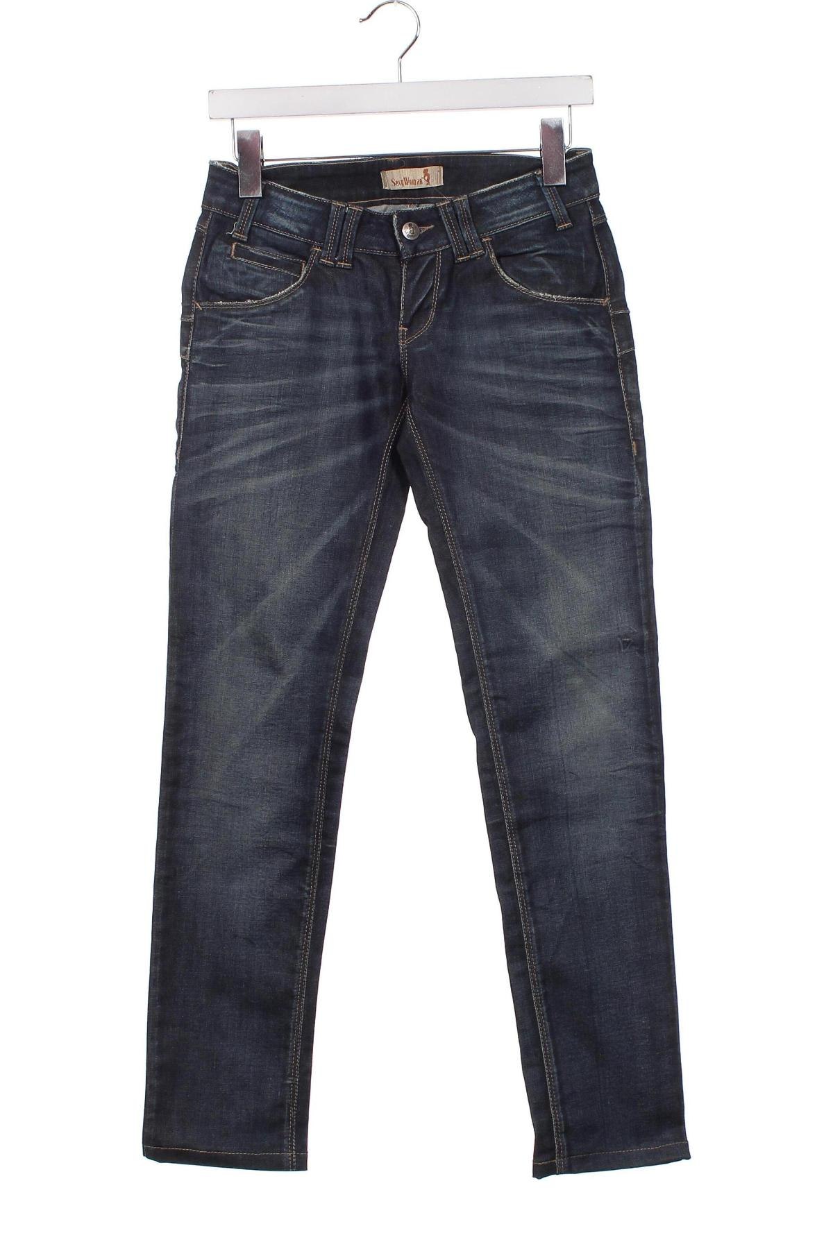 Damen Jeans Sexy Woman, Größe XS, Farbe Blau, Preis 4,30 €