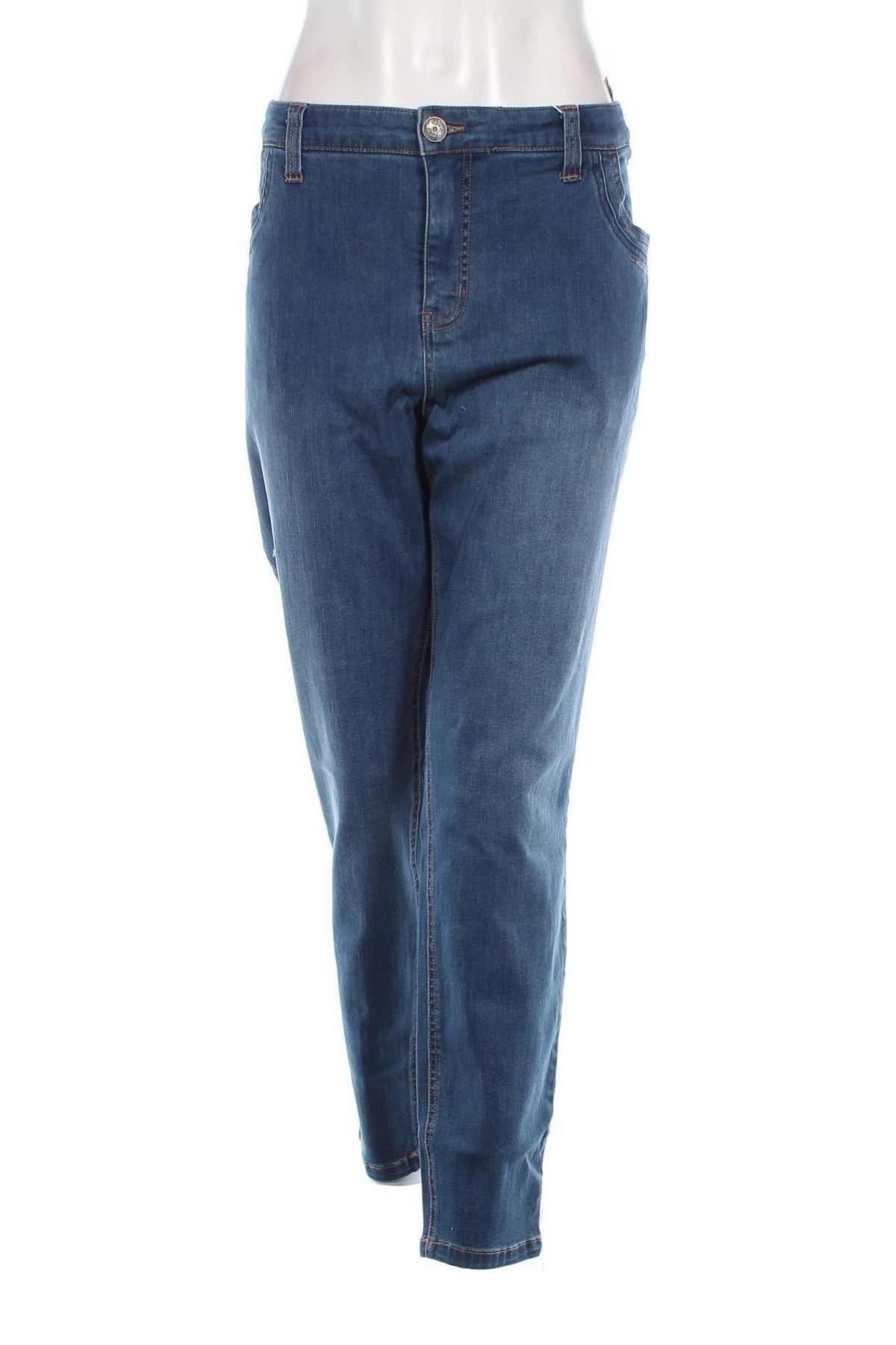 Damen Jeans Sheego, Größe 4XL, Farbe Blau, Preis € 47,94