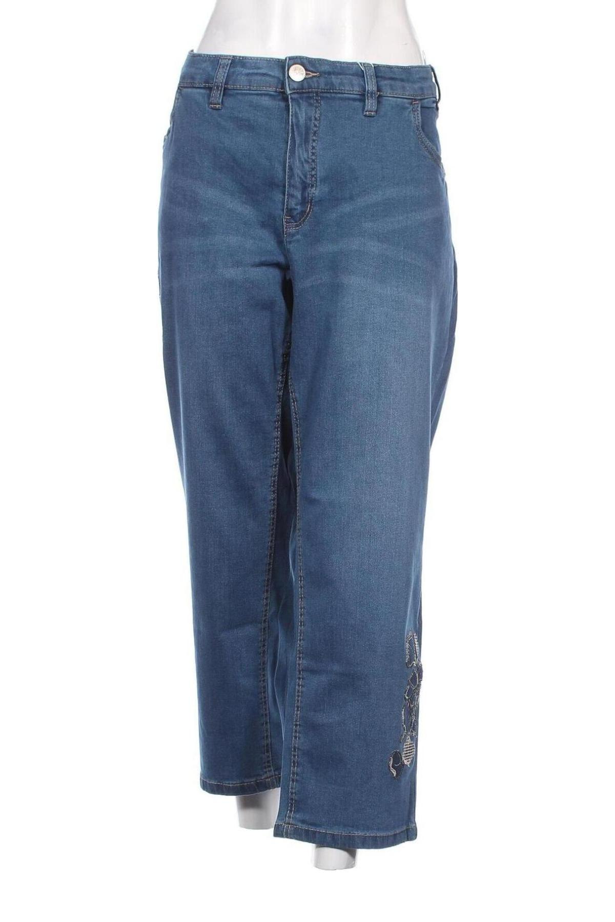 Damen Jeans Sheego, Größe 3XL, Farbe Blau, Preis 25,89 €