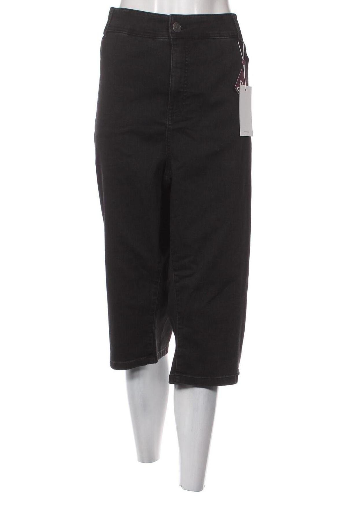 Damen Jeans Sheego, Größe 4XL, Farbe Schwarz, Preis 24,45 €