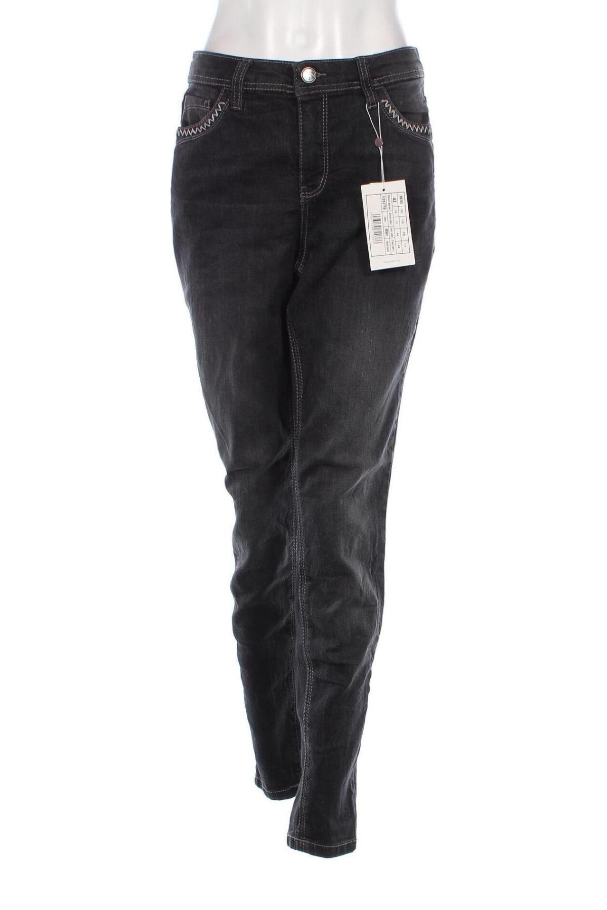Damen Jeans Sheego, Größe L, Farbe Grau, Preis 9,59 €