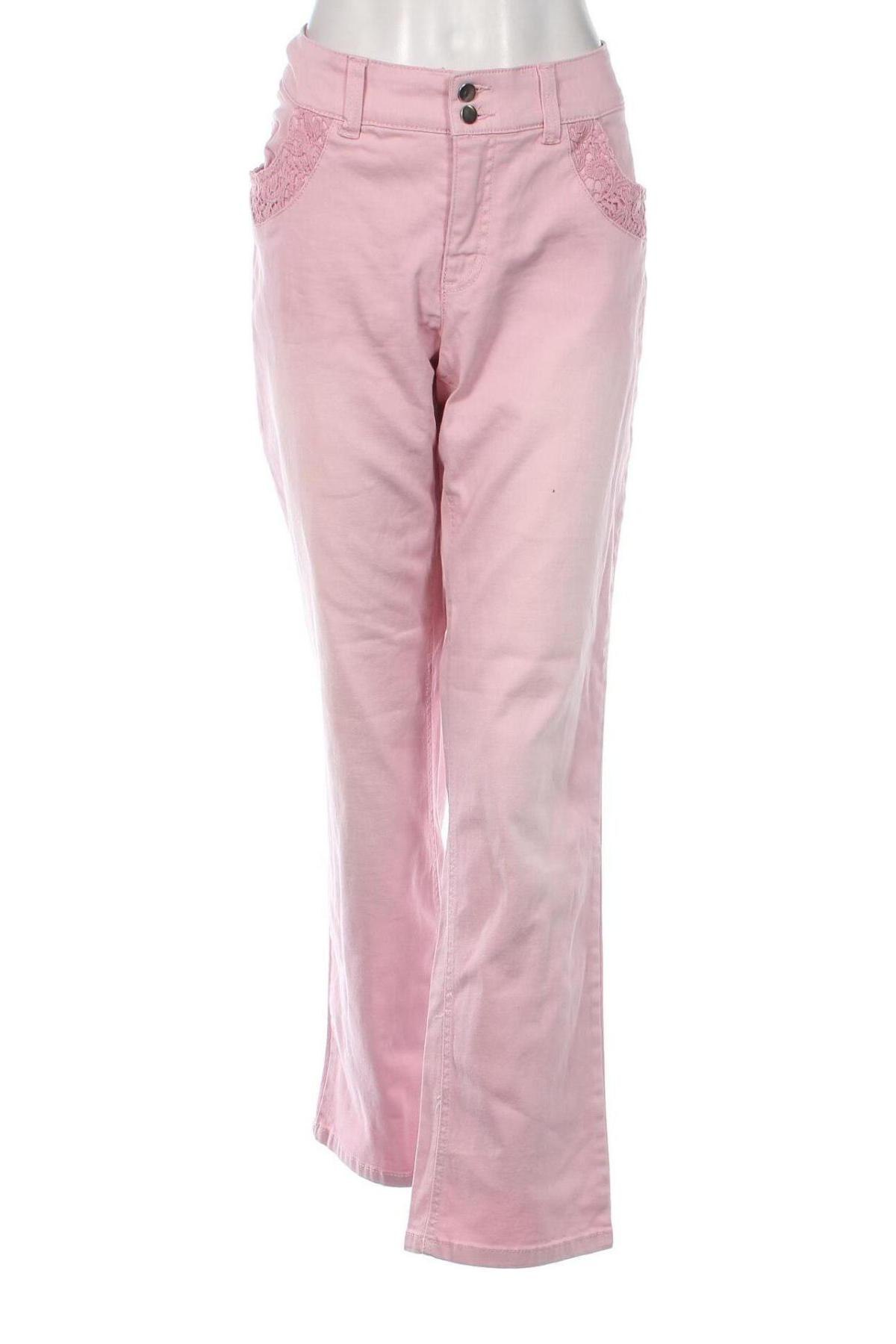 Γυναικείο Τζίν Sheego, Μέγεθος L, Χρώμα Ρόζ , Τιμή 25,36 €