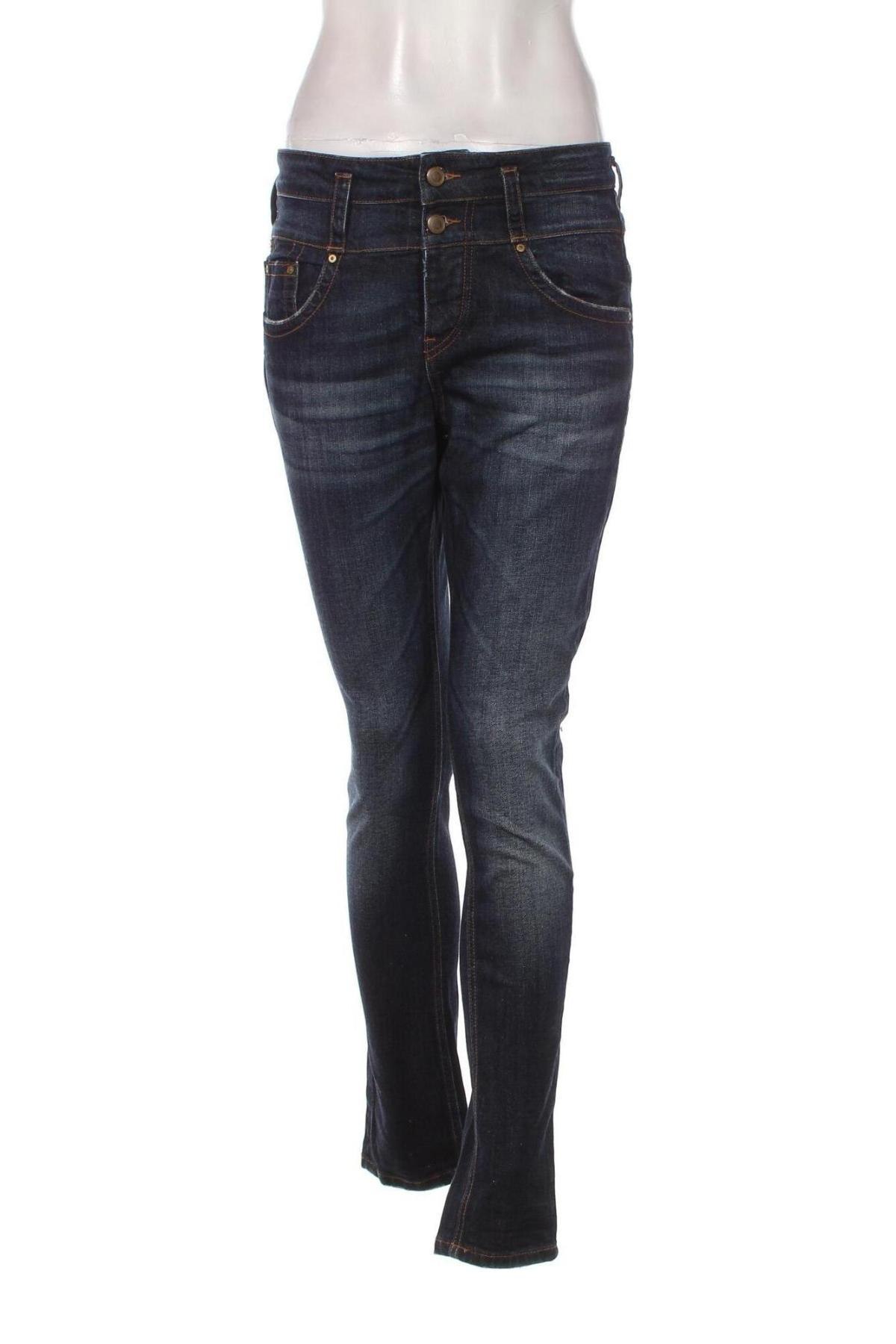 Blugi de femei Staff Jeans, Mărime M, Culoare Albastru, Preț 20,99 Lei