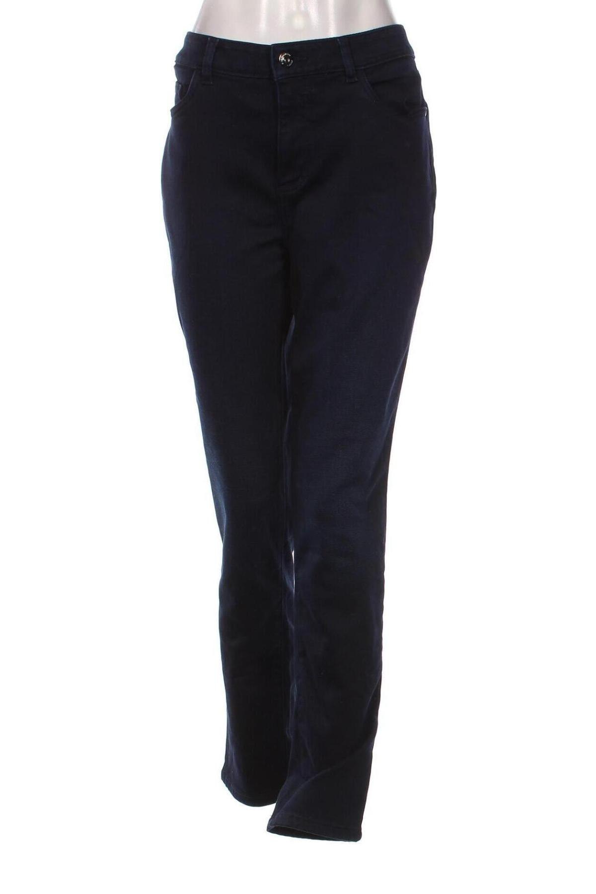 Damen Jeans Stooker, Größe L, Farbe Blau, Preis 10,09 €