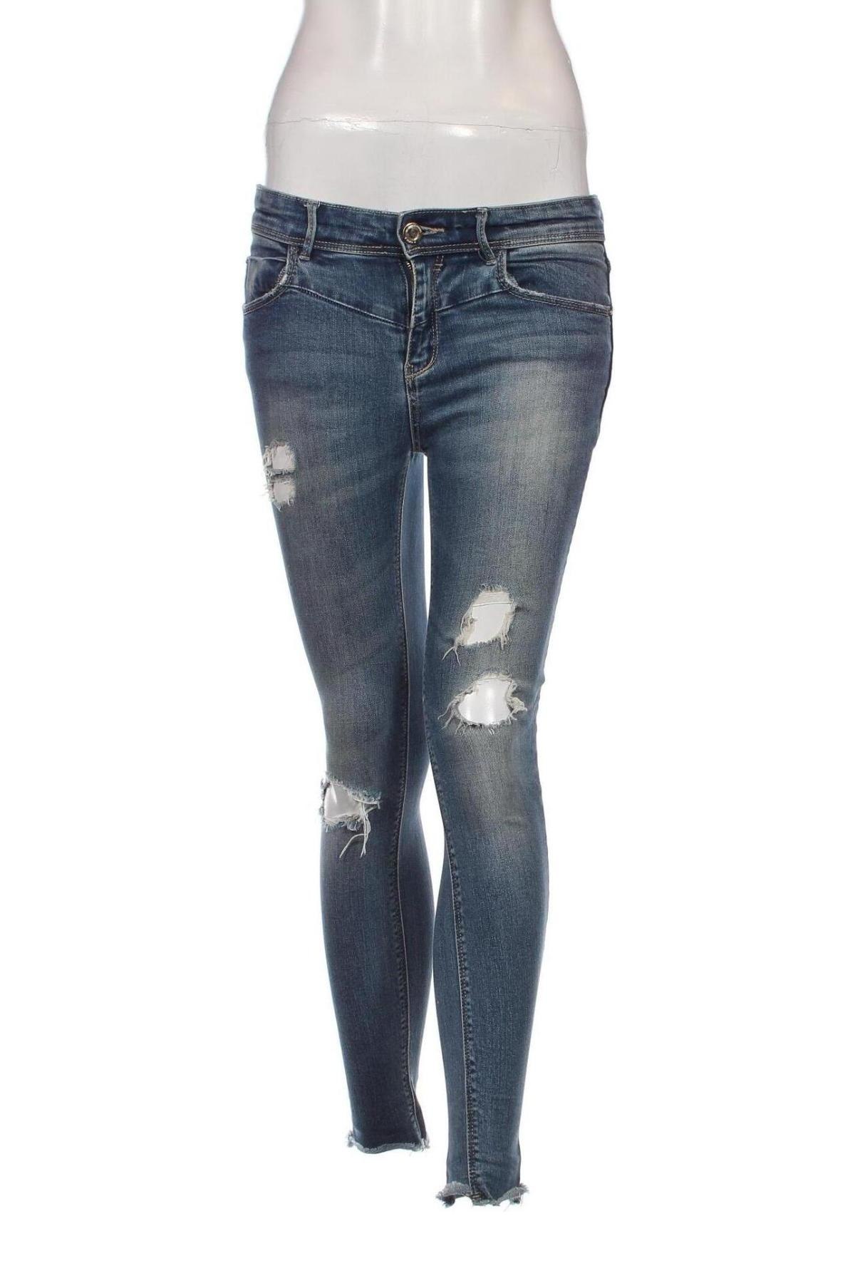 Damen Jeans Stradivarius, Größe S, Farbe Blau, Preis € 6,25