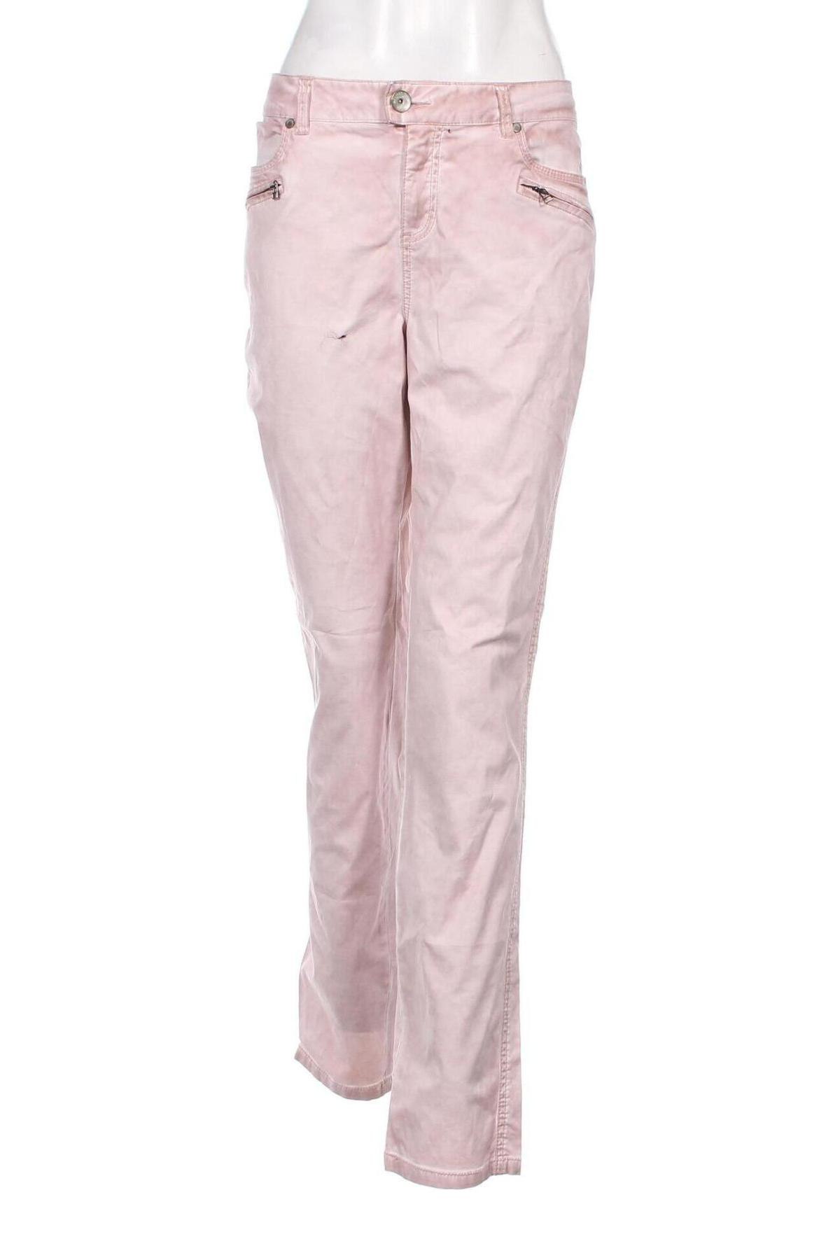 Damen Jeans Street One, Größe XL, Farbe Rosa, Preis € 14,27