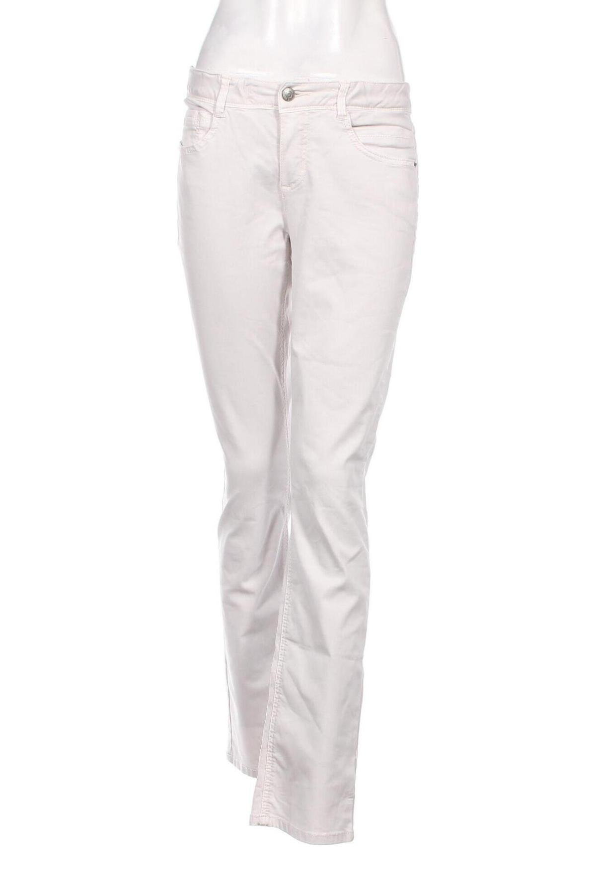 Damen Jeans Street One, Größe S, Farbe Ecru, Preis 11,41 €