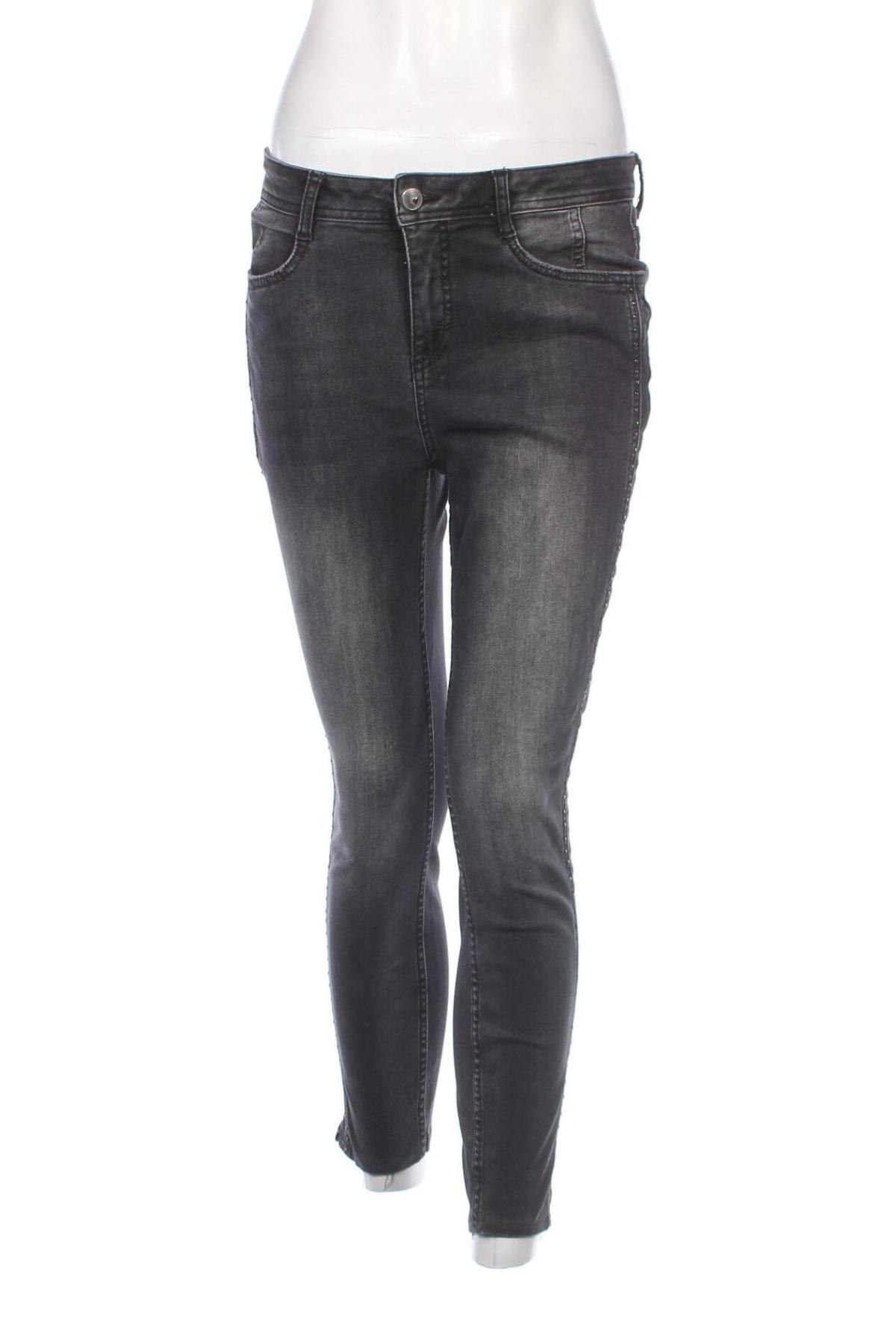 Damen Jeans Street One, Größe M, Farbe Grau, Preis 11,41 €