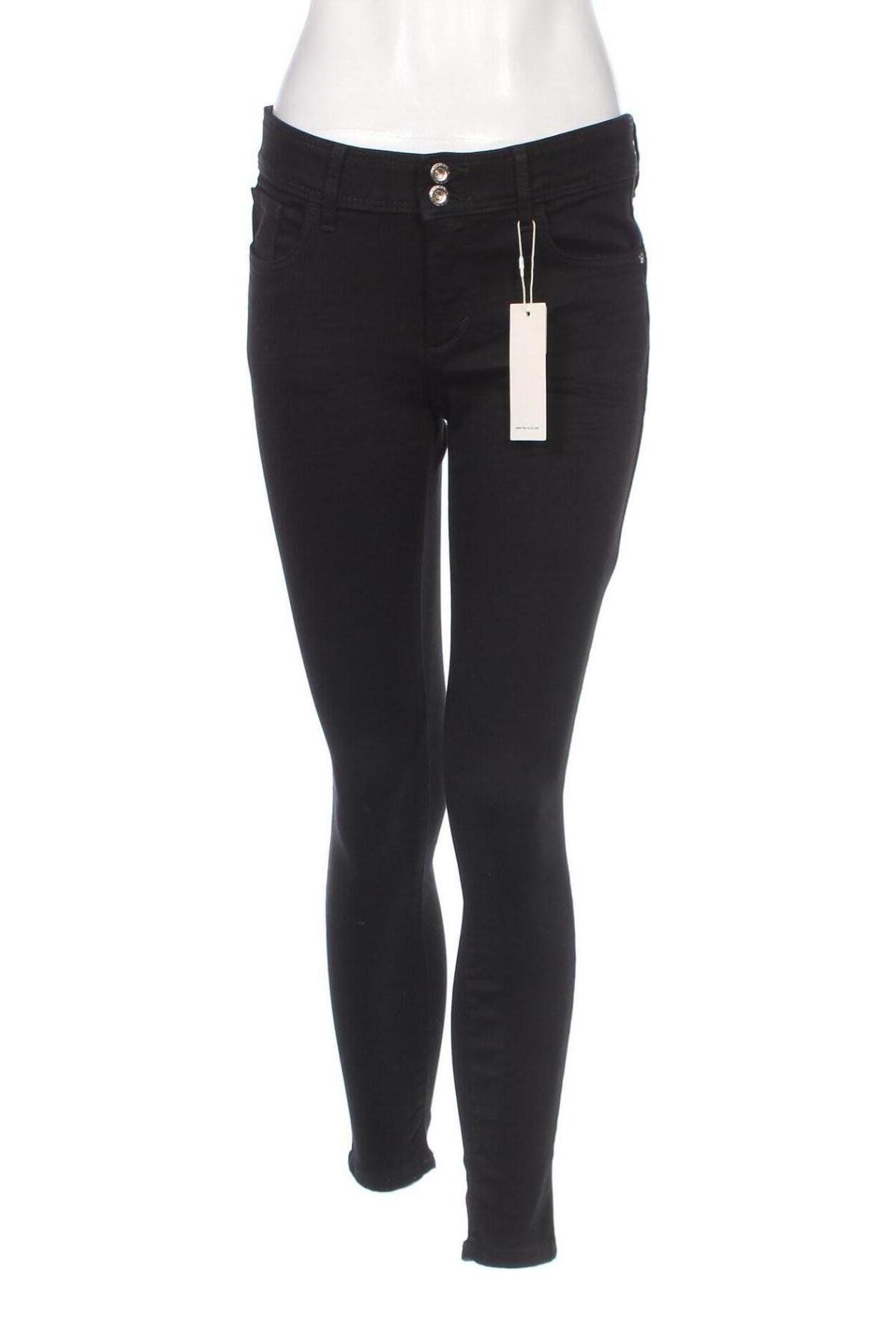 Damen Jeans Tom Tailor, Größe M, Farbe Schwarz, Preis 16,78 €