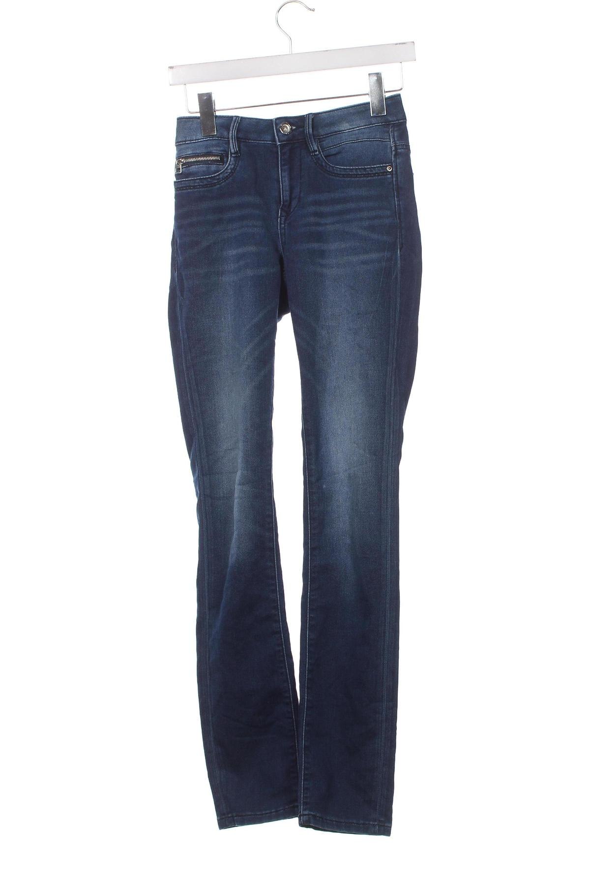 Dámské džíny  Tom Tailor, Velikost XS, Barva Modrá, Cena  229,00 Kč