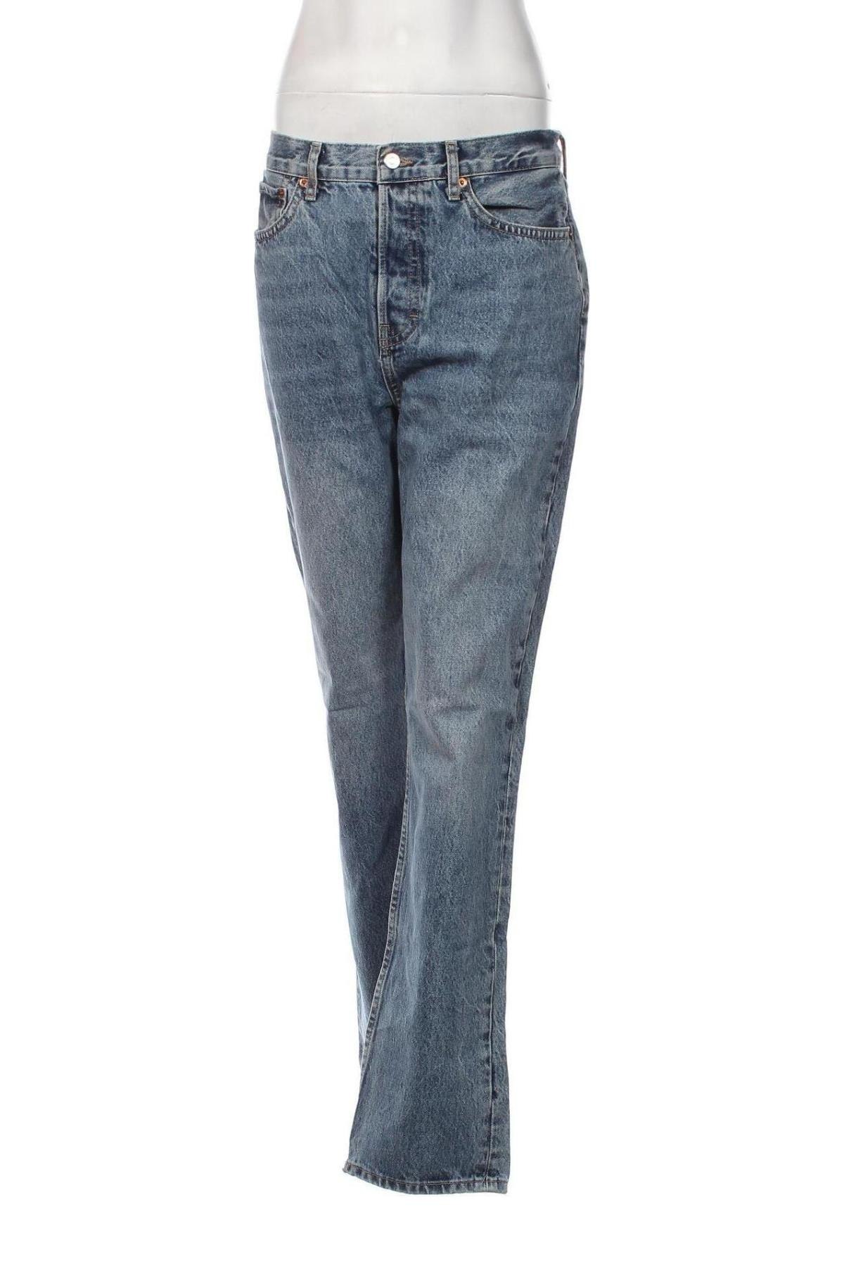 Damen Jeans Topshop, Größe L, Farbe Blau, Preis € 18,00