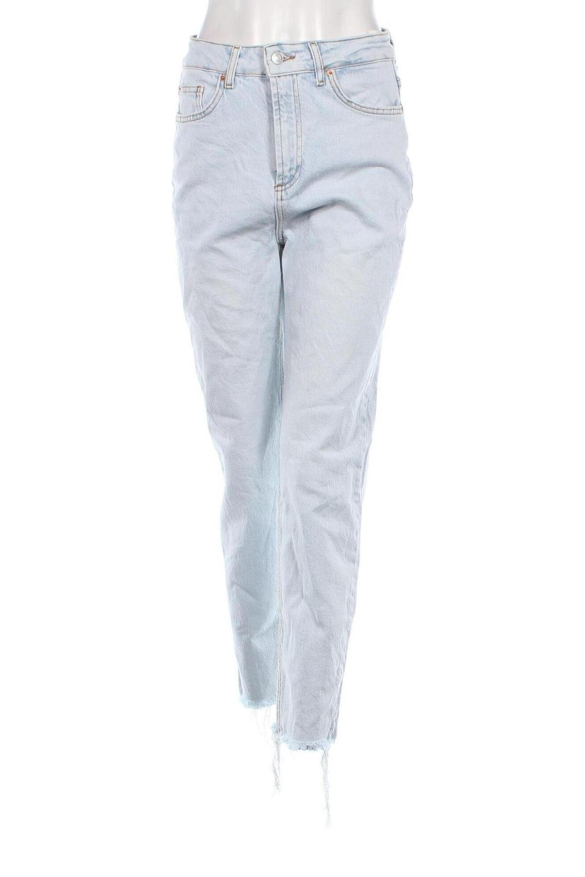 Γυναικείο Τζίν Trendyol, Μέγεθος S, Χρώμα Μπλέ, Τιμή 5,07 €