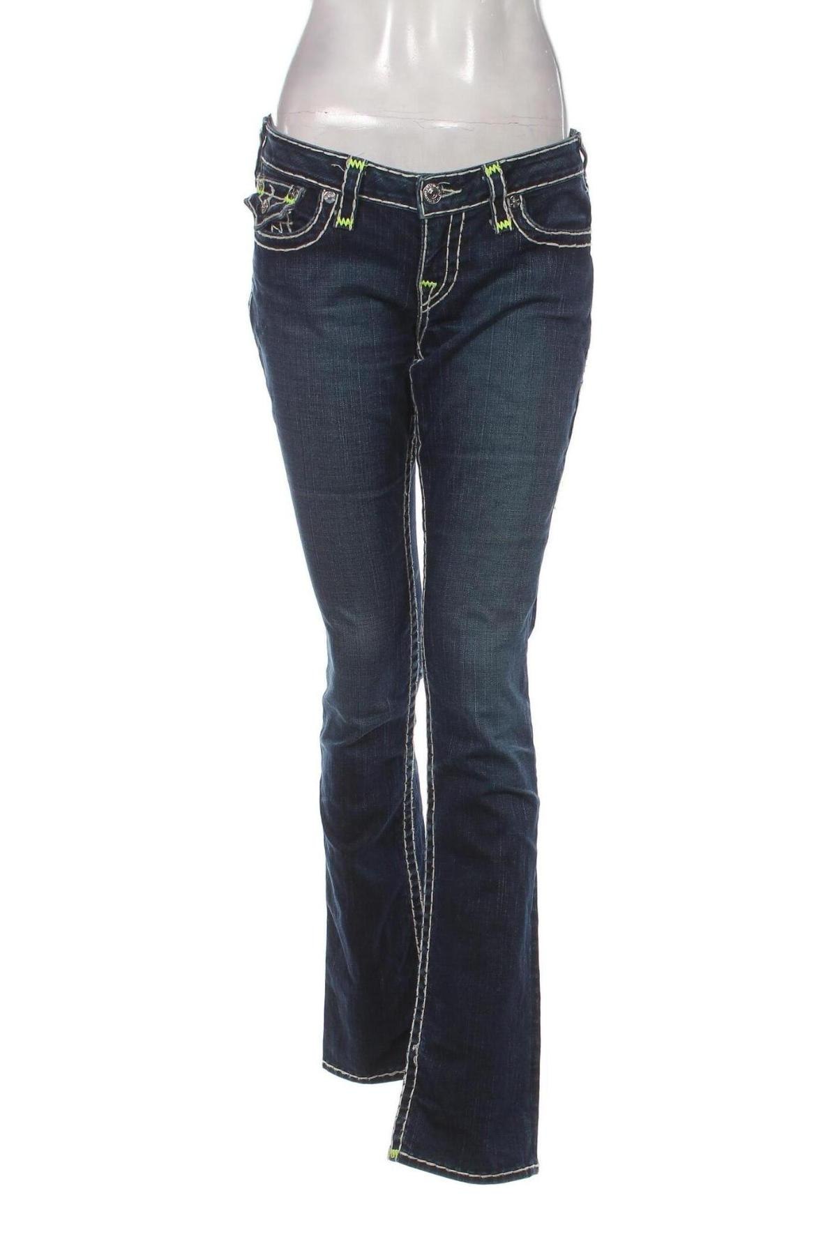 Damen Jeans True Religion, Größe L, Farbe Blau, Preis 43,32 €