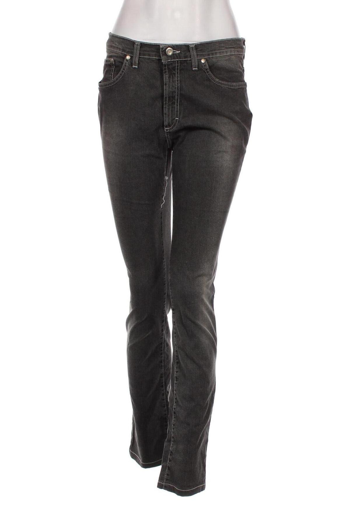 Дамски дънки Trussardi Jeans, Размер M, Цвят Сив, Цена 26,63 лв.