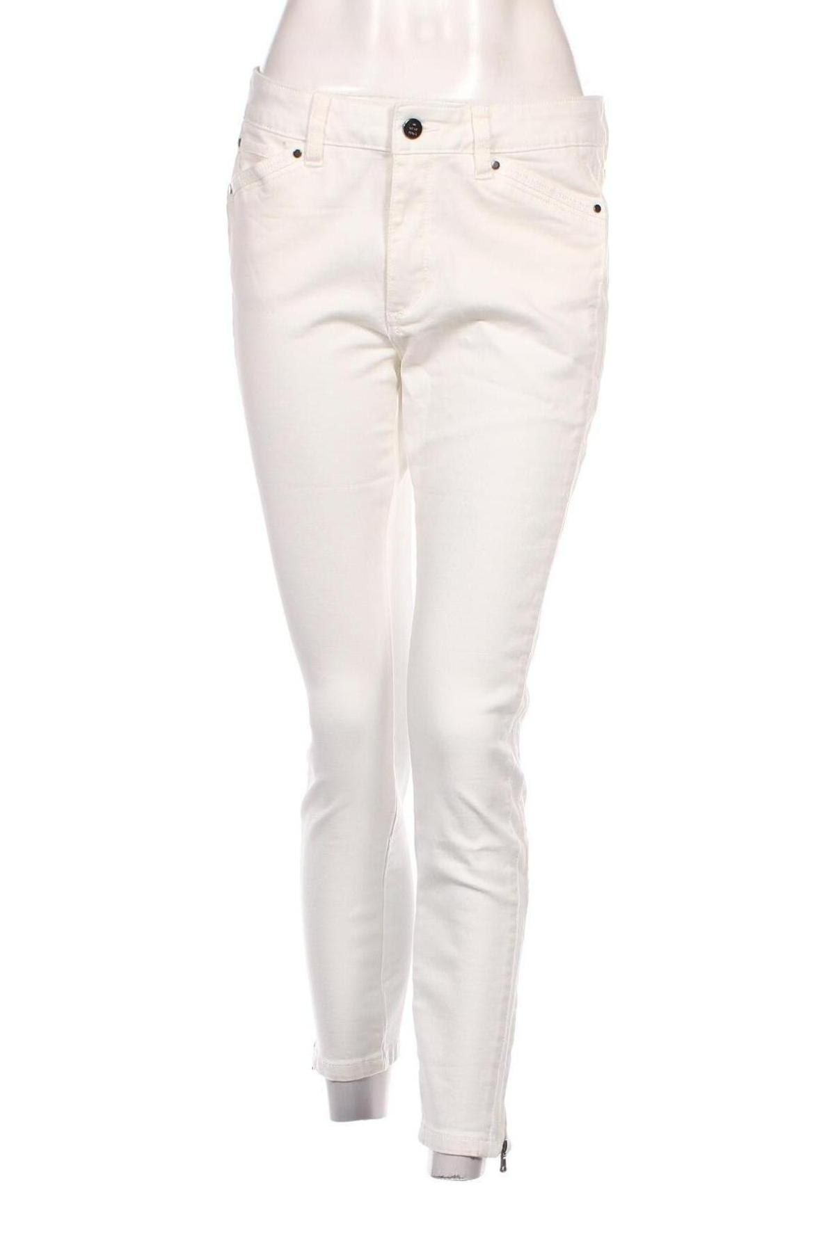 Damen Jeans Un Deux Trois, Größe M, Farbe Weiß, Preis 36,35 €