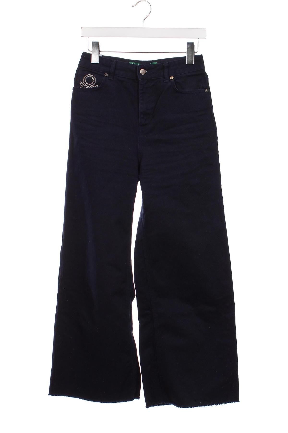 Damen Jeans United Colors Of Benetton, Größe S, Farbe Blau, Preis 21,00 €