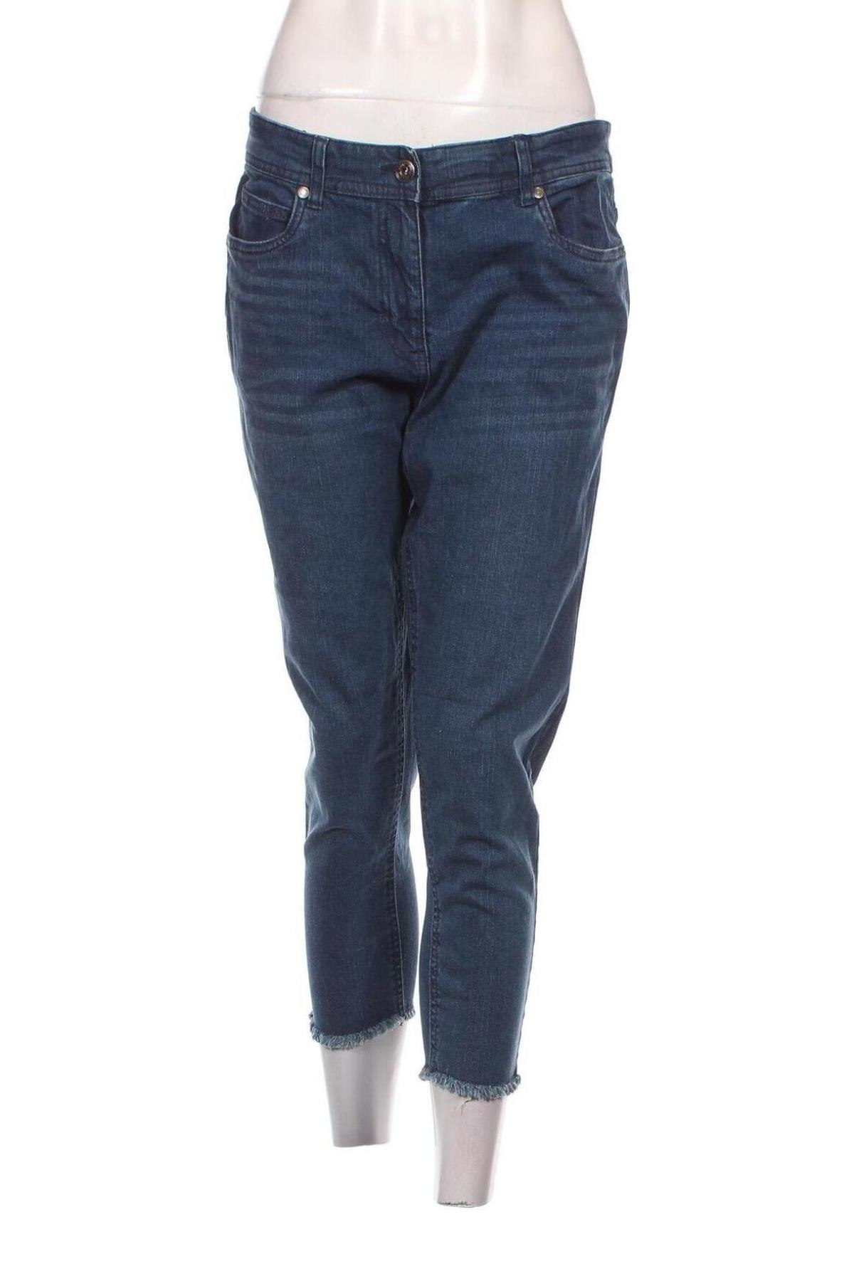 Dámske džínsy  Up 2 Fashion, Veľkosť L, Farba Modrá, Cena  5,43 €
