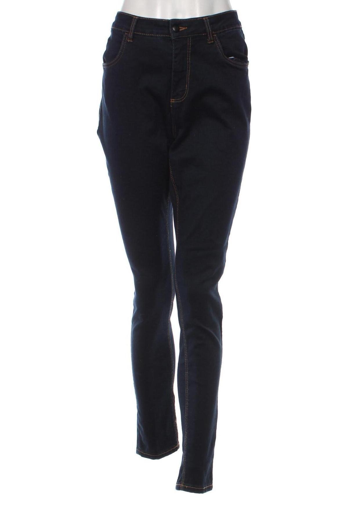 Γυναικείο Τζίν VRS, Μέγεθος XL, Χρώμα Μπλέ, Τιμή 9,15 €
