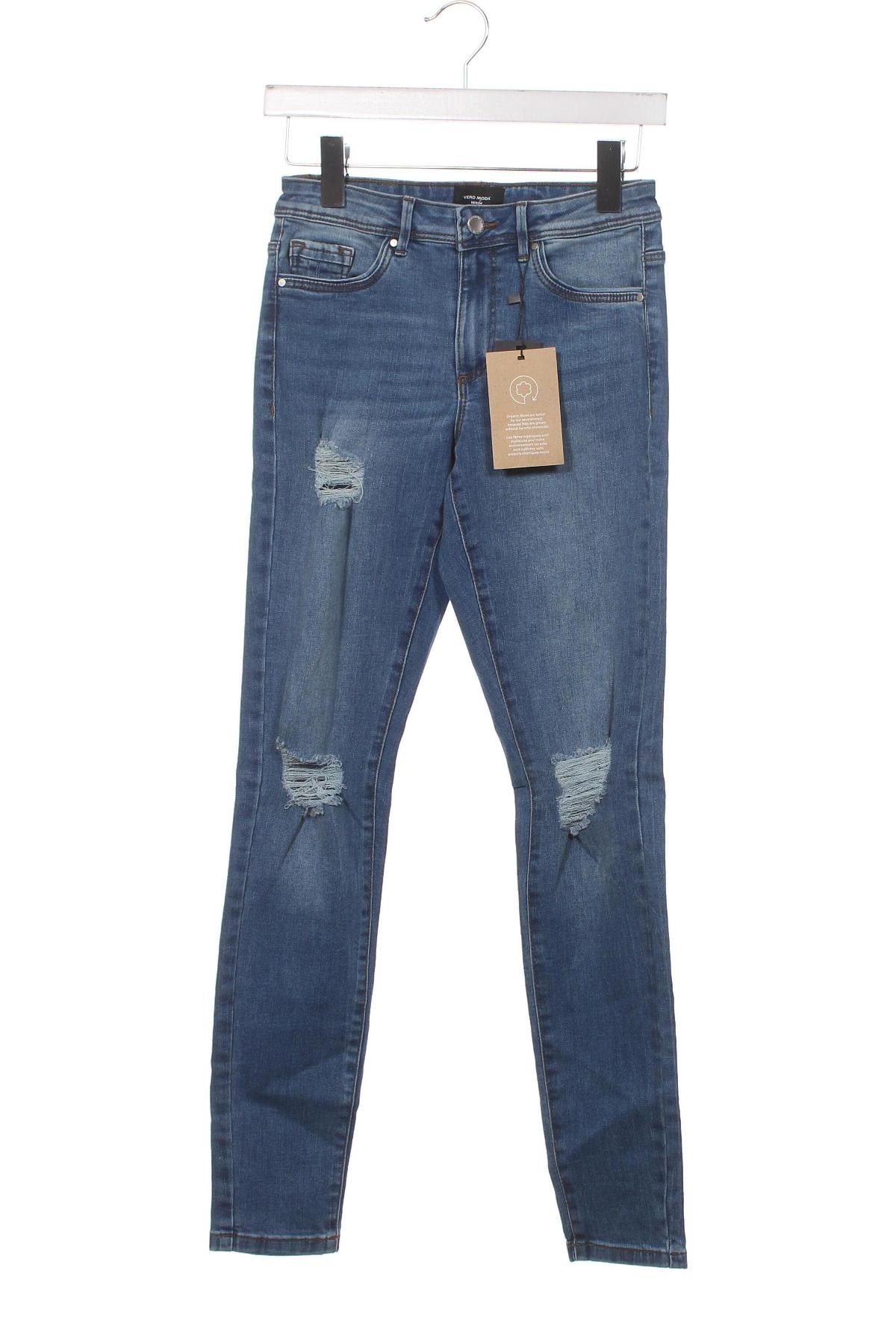 Damen Jeans Vero Moda, Größe XS, Farbe Blau, Preis 7,54 €