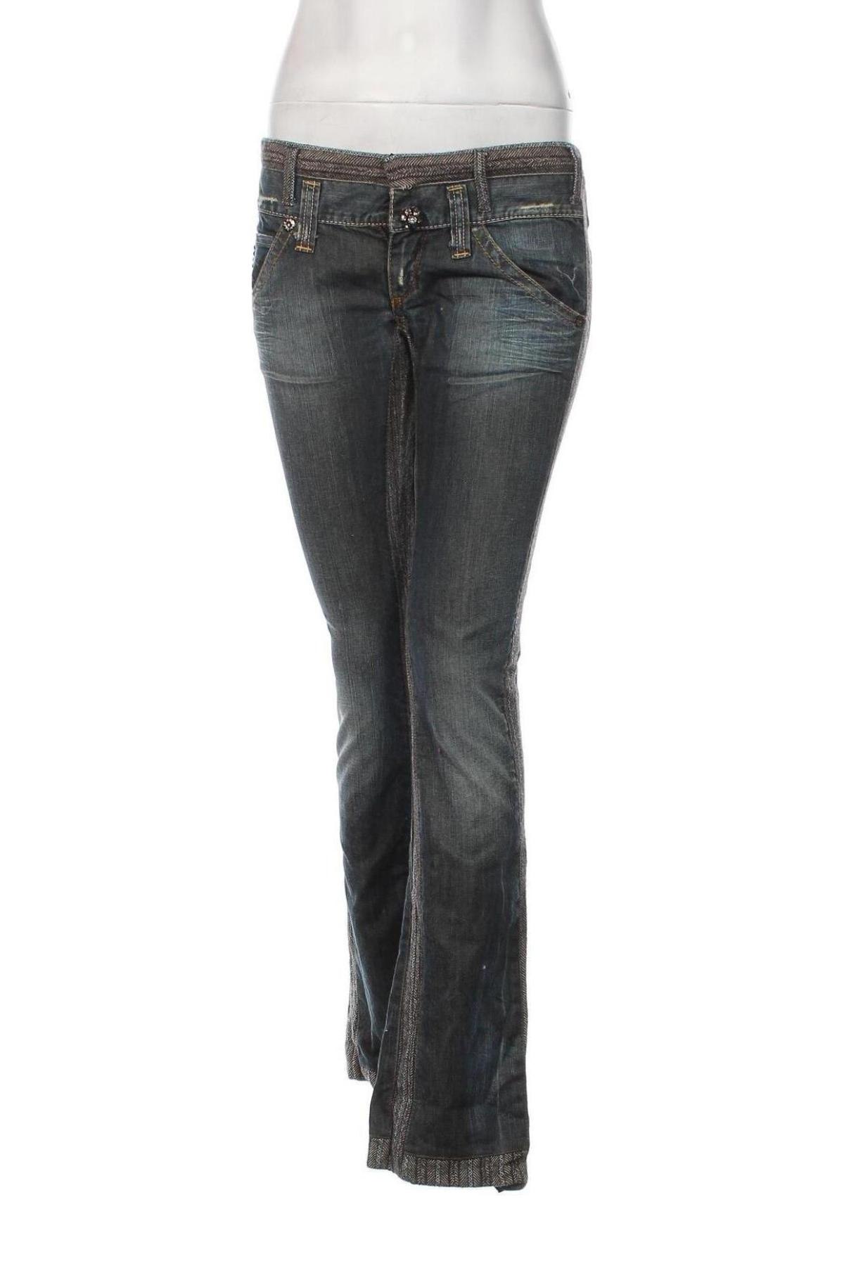 Damen Jeans WE ARE REPLAY, Größe M, Farbe Blau, Preis € 45,49