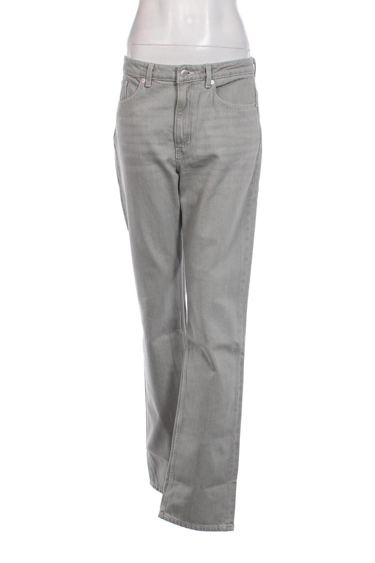 Damen Jeans Weekday, Größe S, Farbe Grau, Preis € 47,94